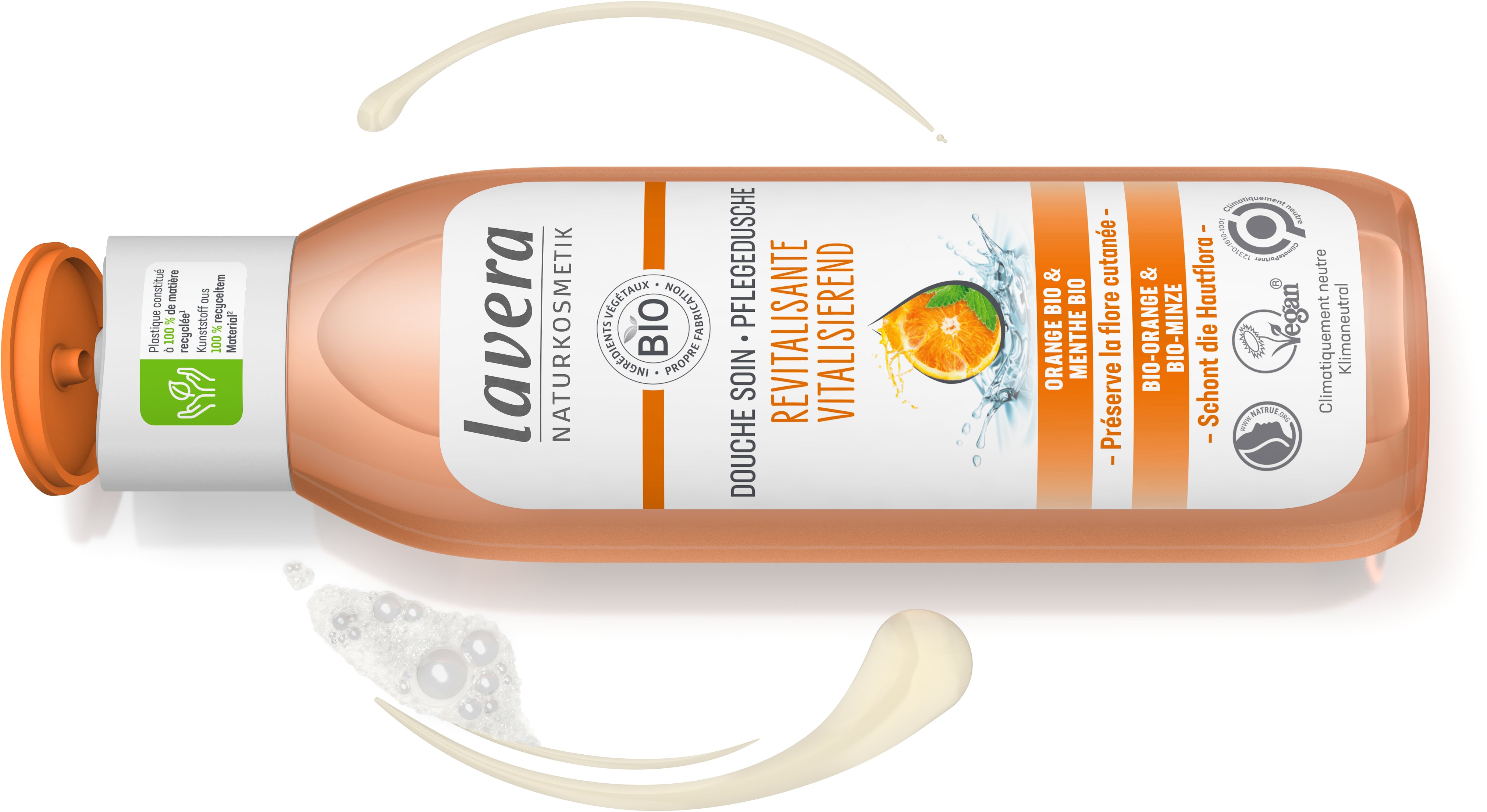 lavera Pflegedusche Vitalisierend