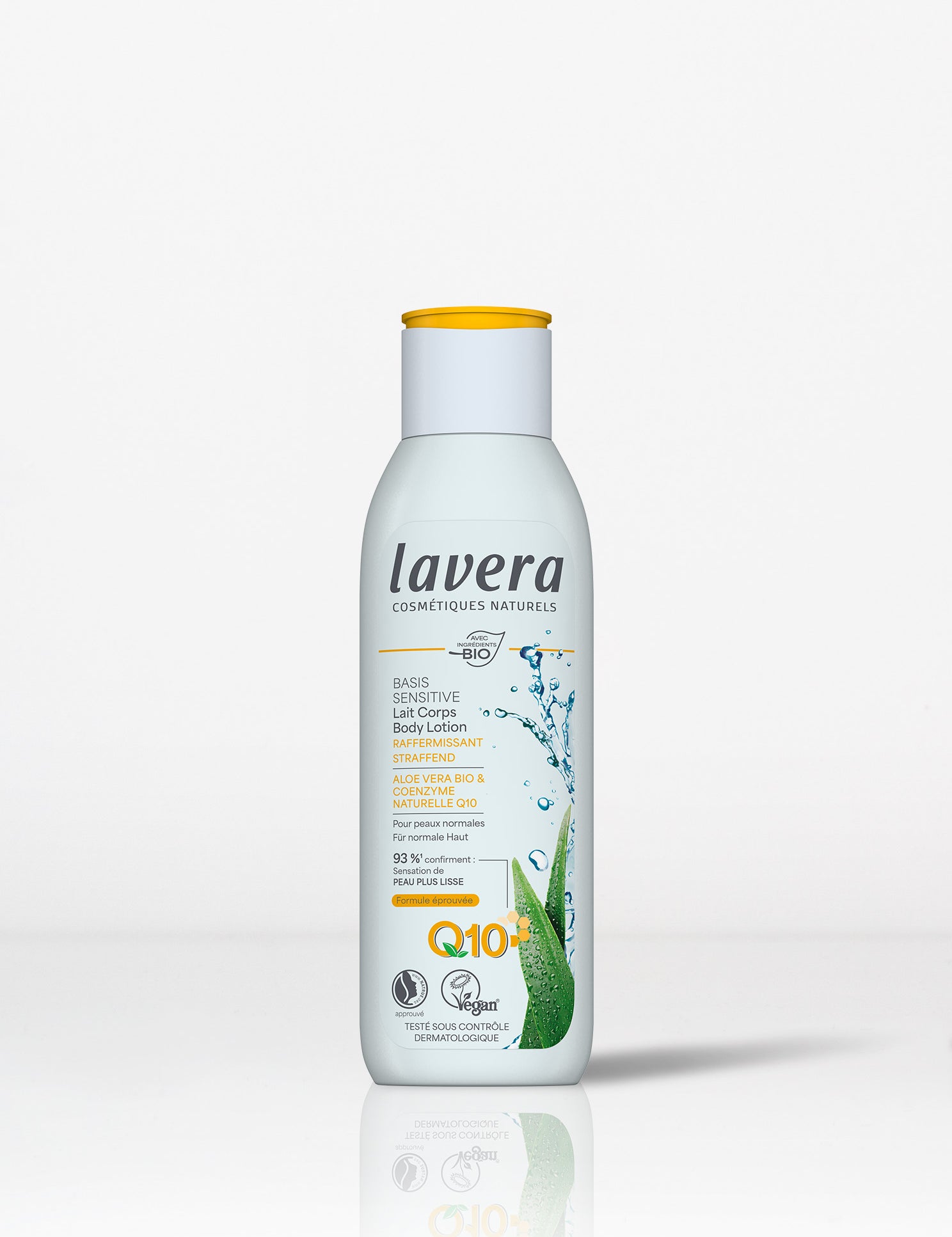 lavera basis sensitive Lait Corps Raffermissant