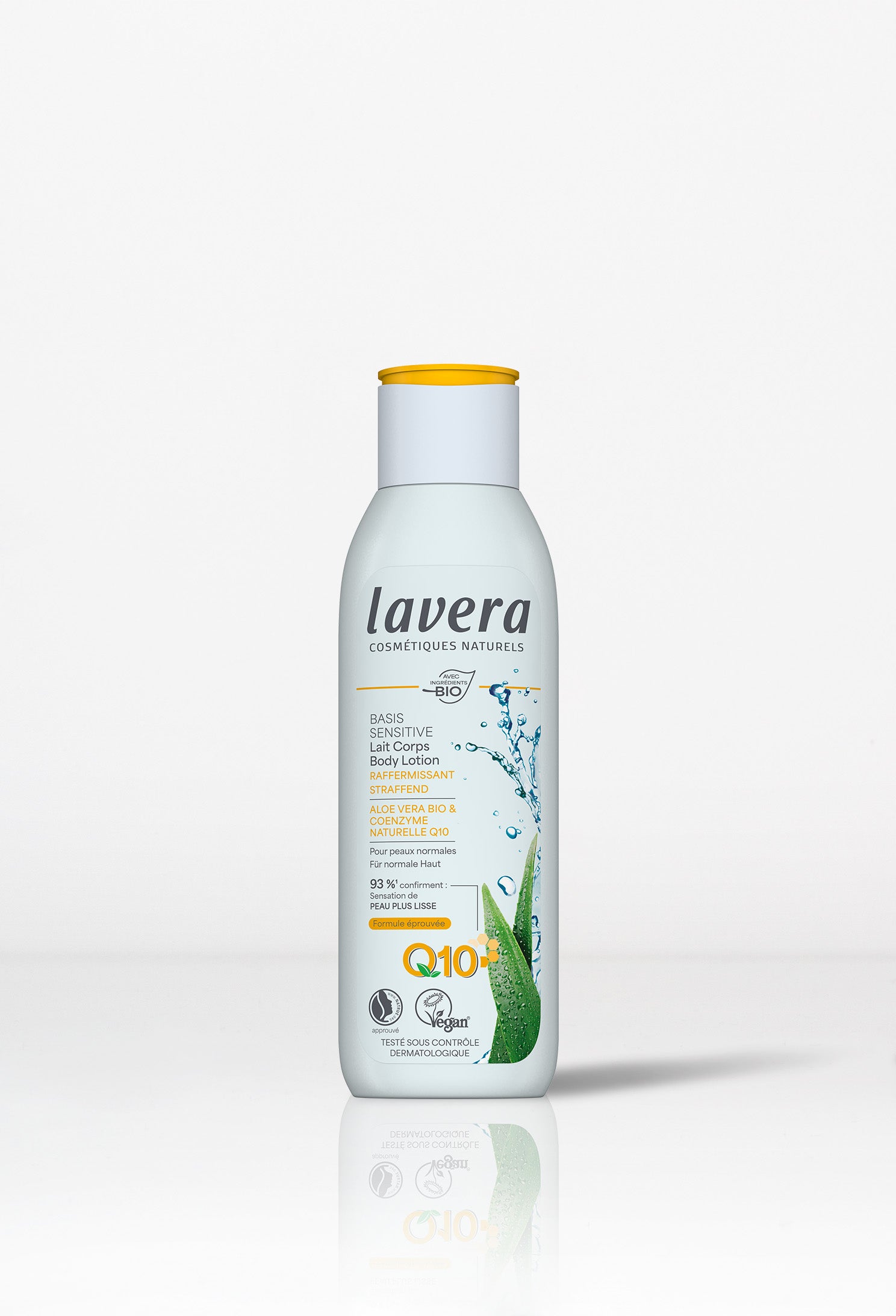 lavera basis sensitive Lait Corps Raffermissant