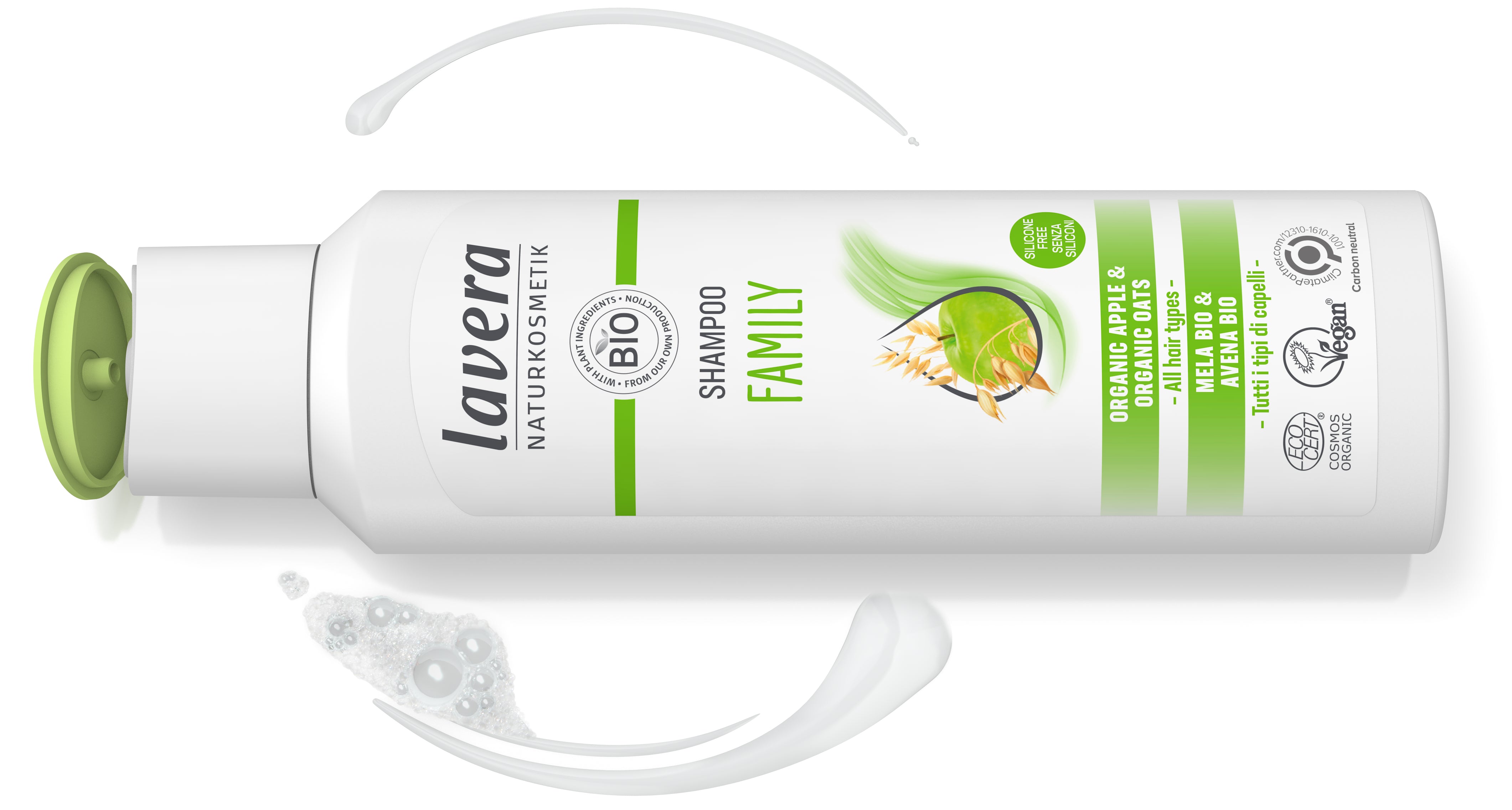lavera Shampoo Family