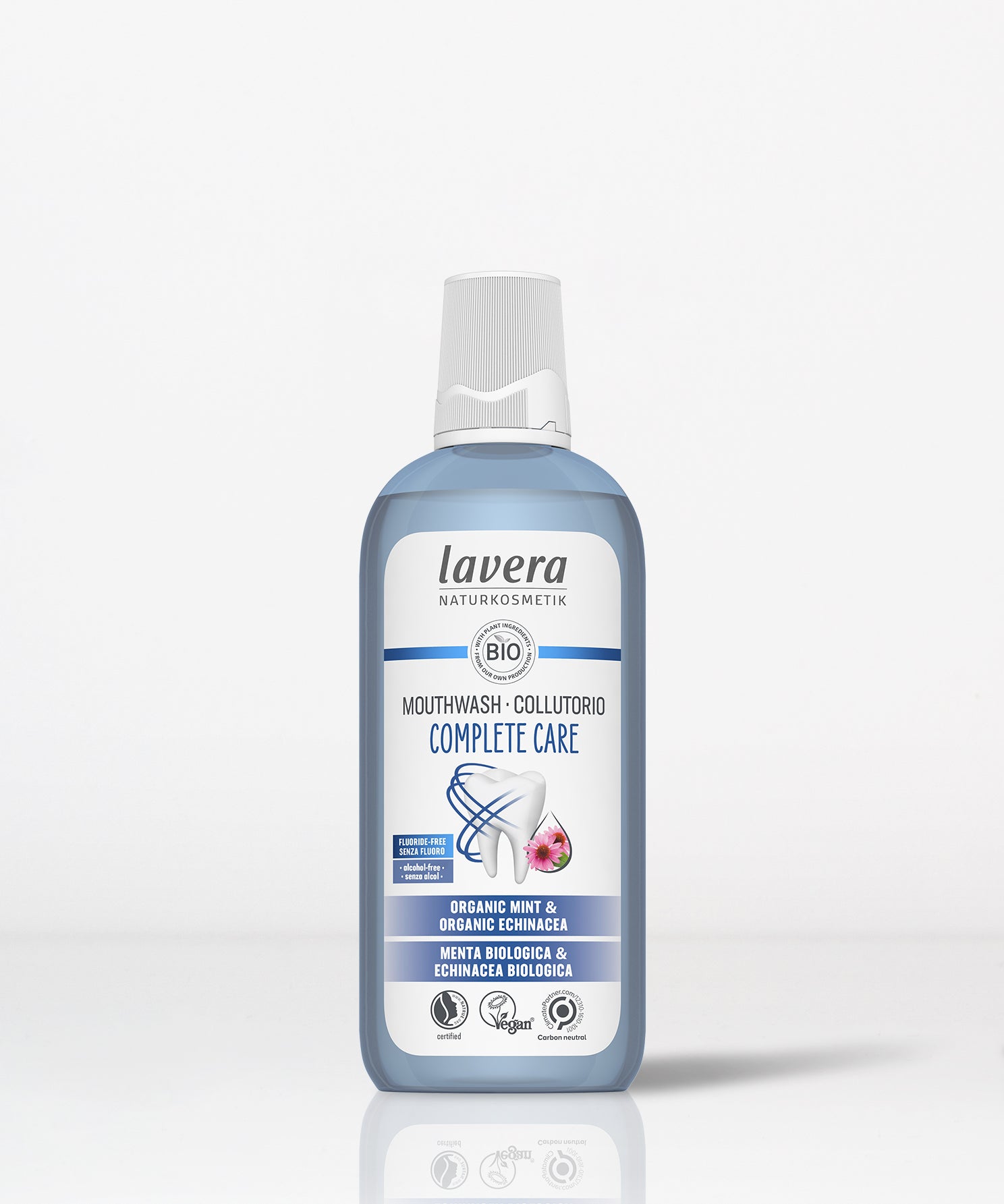 lavera Mundspülung Complete Care fluoridfrei