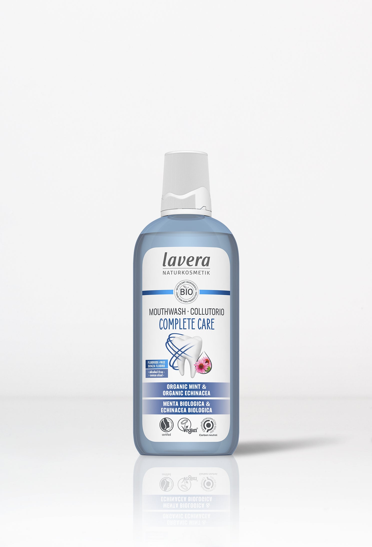 lavera Mouthwash Complete Care Fluoride-Free