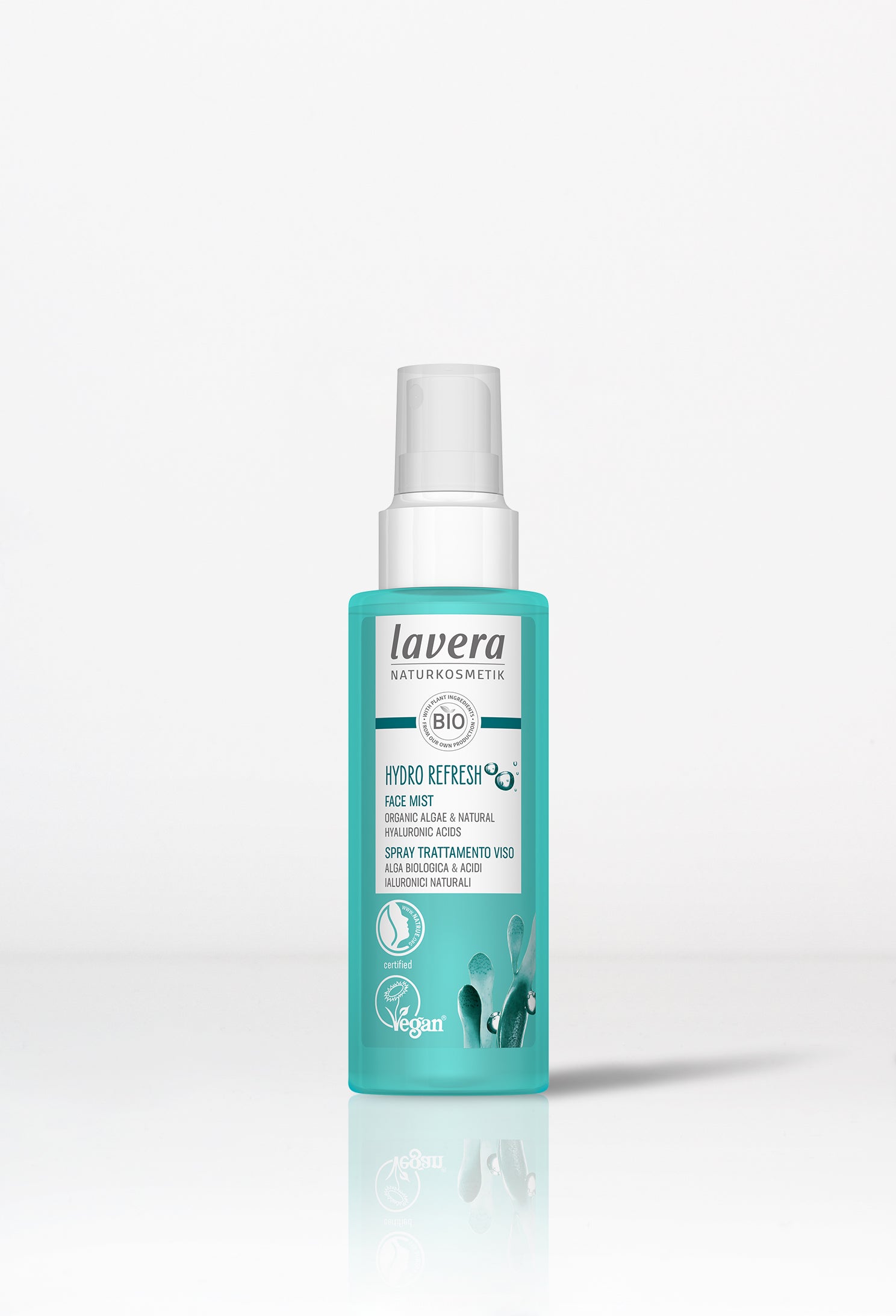 lavera Hydro Refresh Gesichtspflegespray
