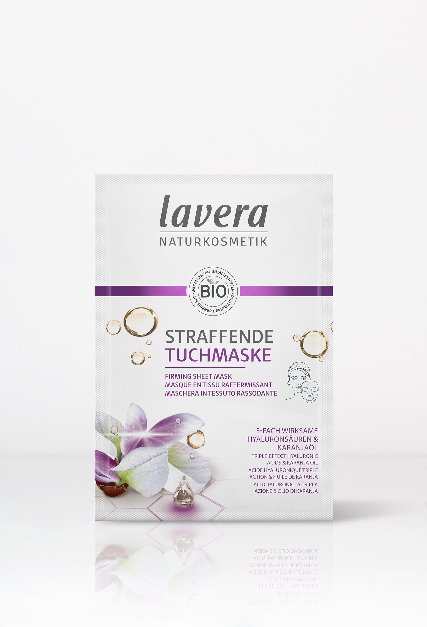 lavera Masque en tissu raffermissant