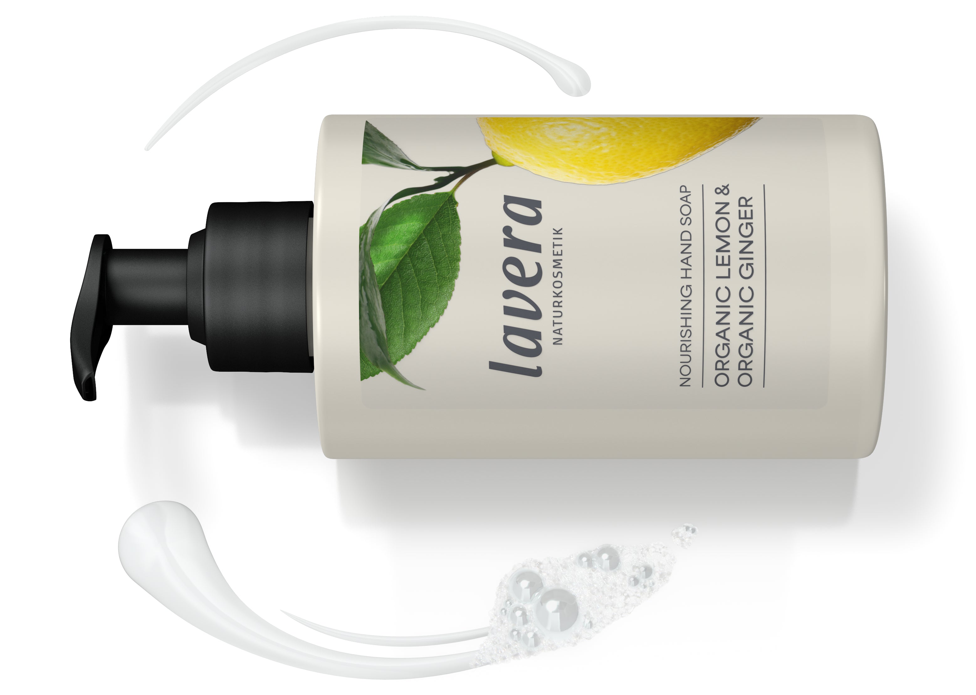 lavera Soin Lavant Mains Citron Bio & Gingembre Bio