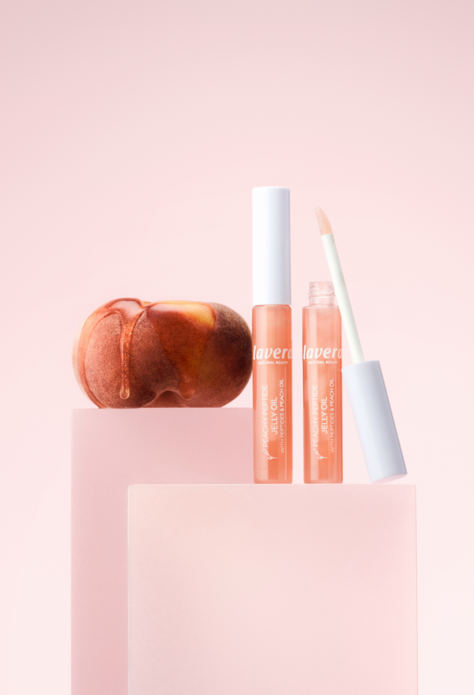 lavera Peachy Peptide Jelly Oil