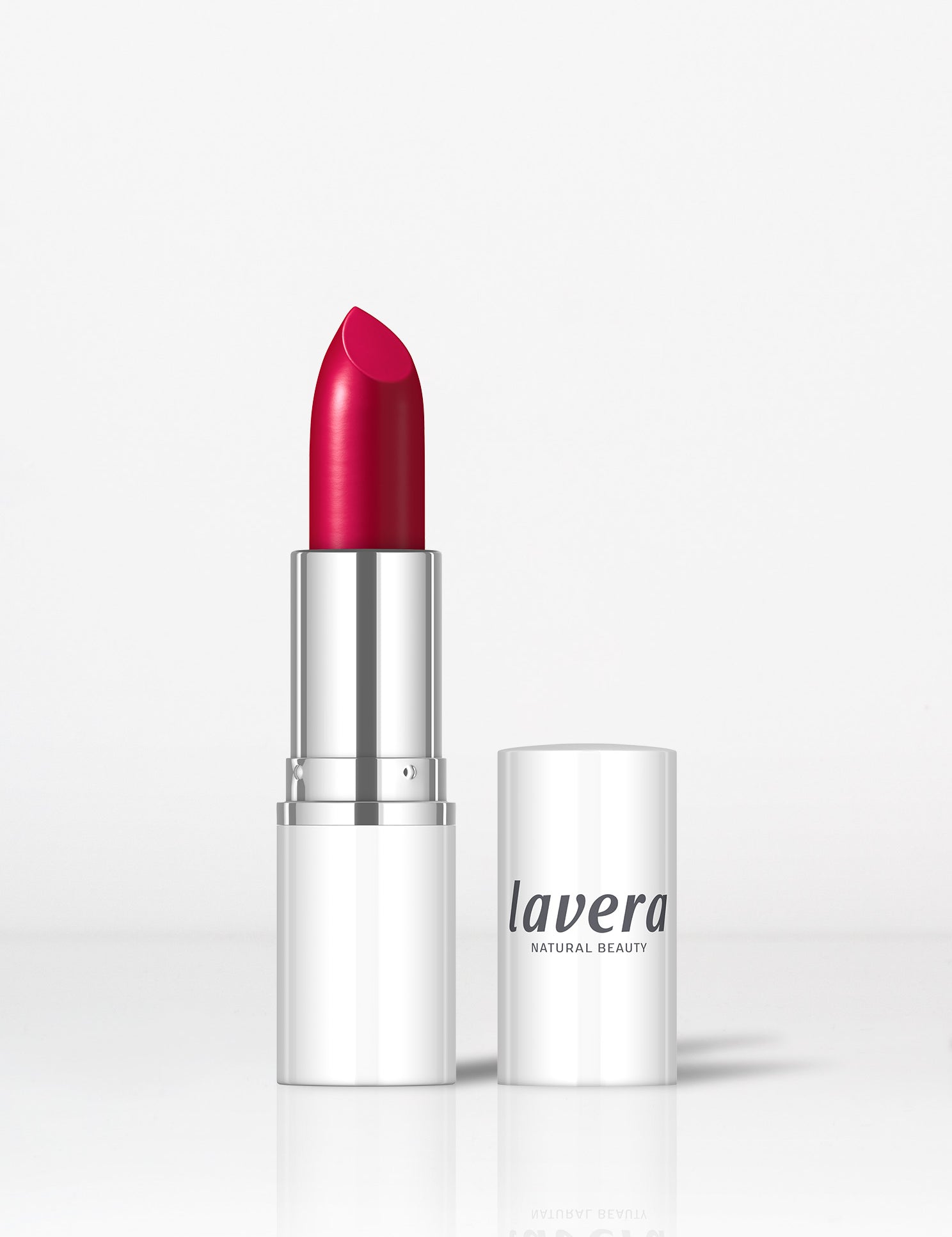 lavera Cream Glow Lipstick -Berry Red 10-