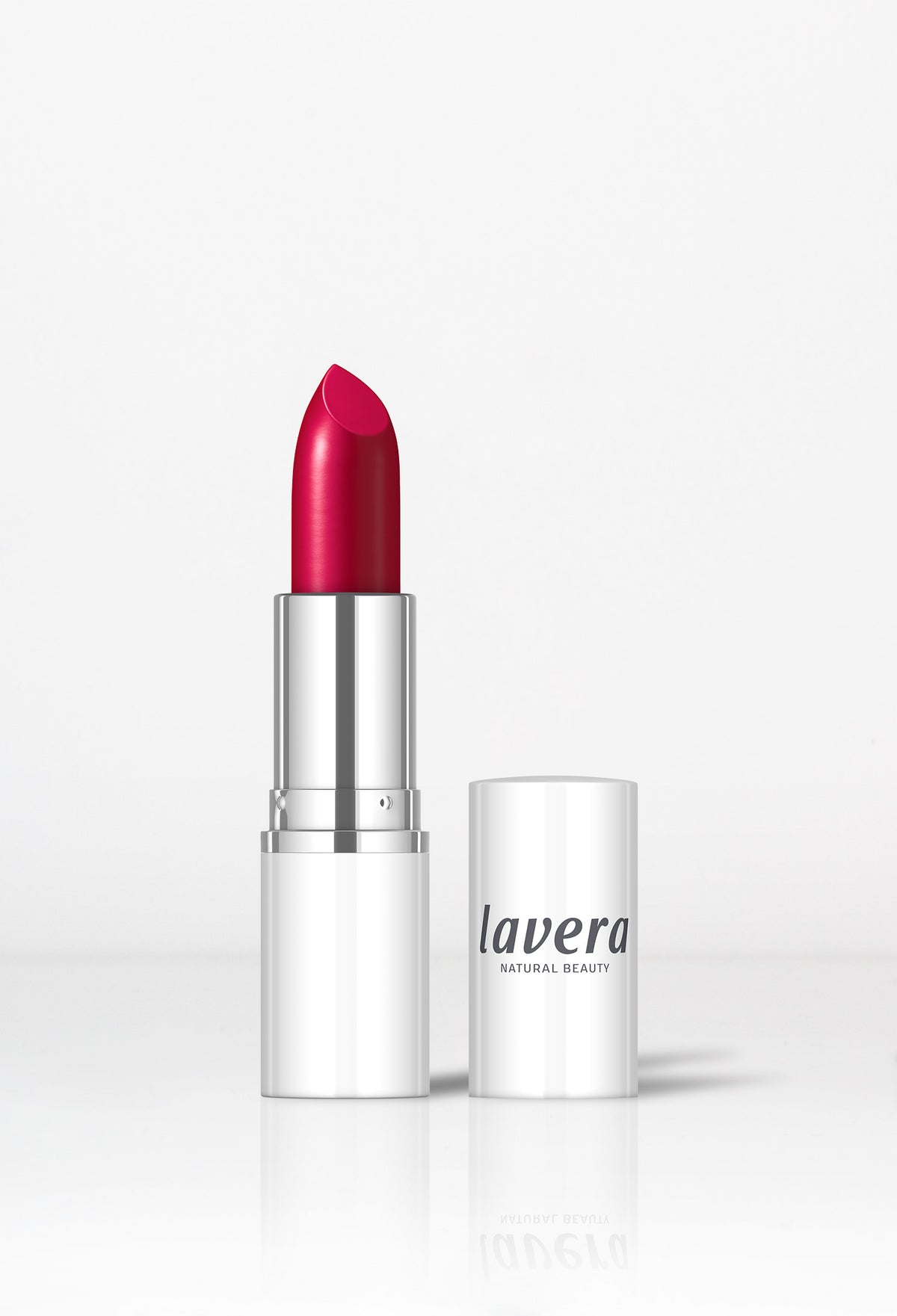 lavera Cream Glow Lipstick -Berry Red 10-