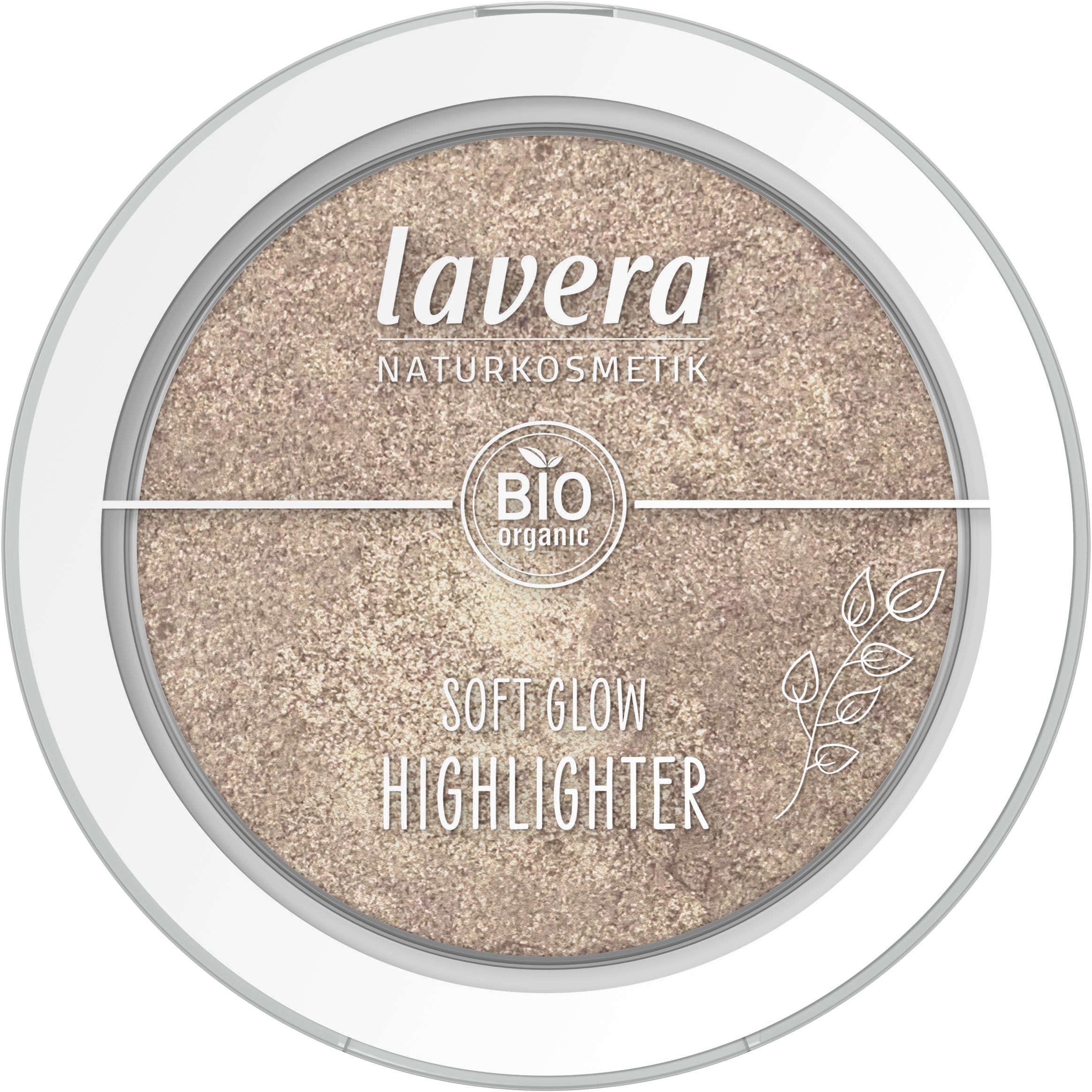 lavera Soft Glow Highlighter -Ethereal Light 02-