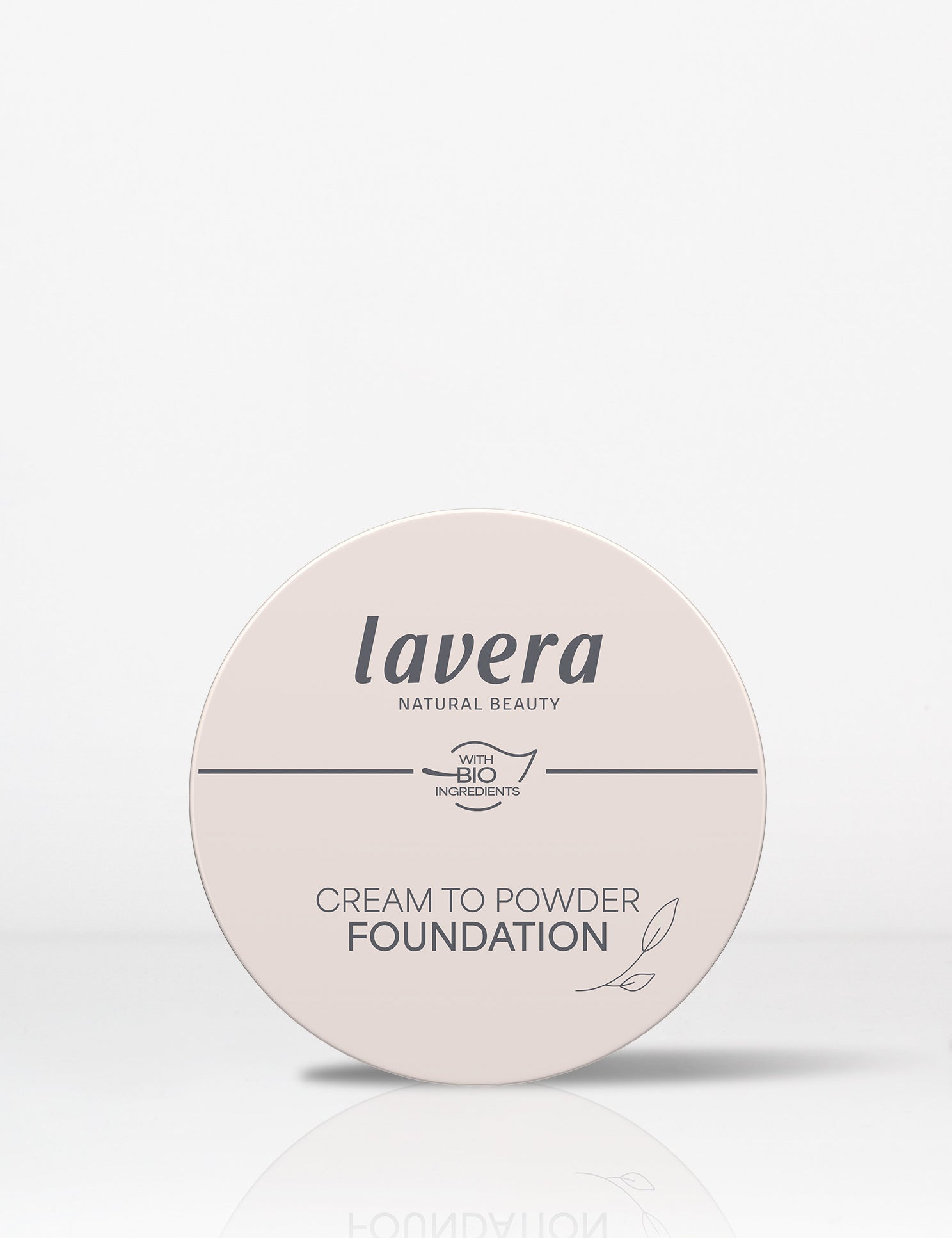 lavera Cream to Powder Foundation -Light 1.0-