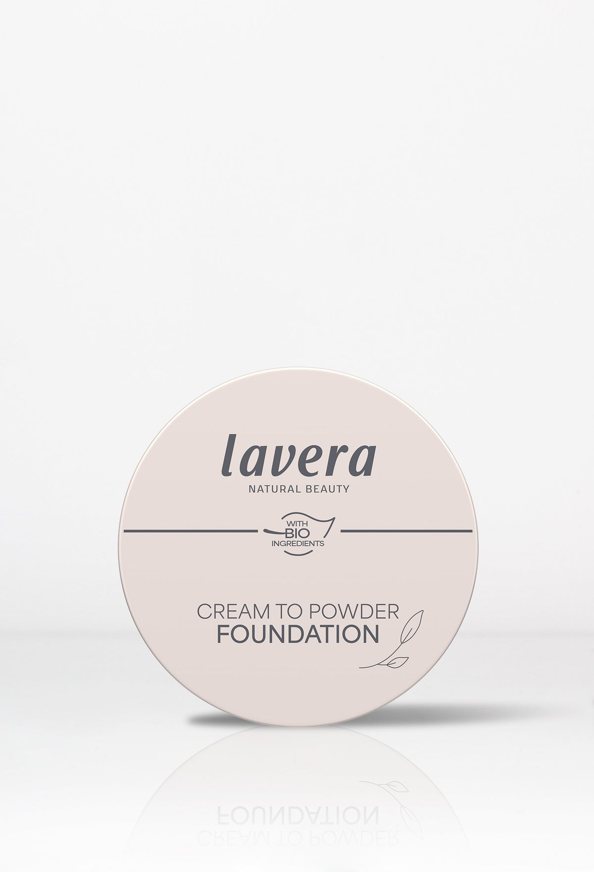 lavera Cream to Powder Foundation -Tanned 2.0- 