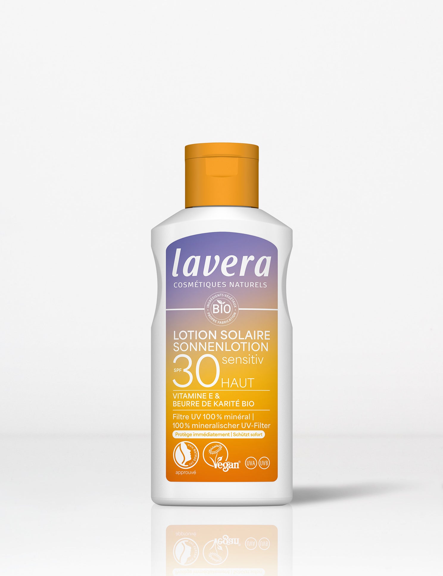 lavera Sonnenlotion Sensitiv LSF 30