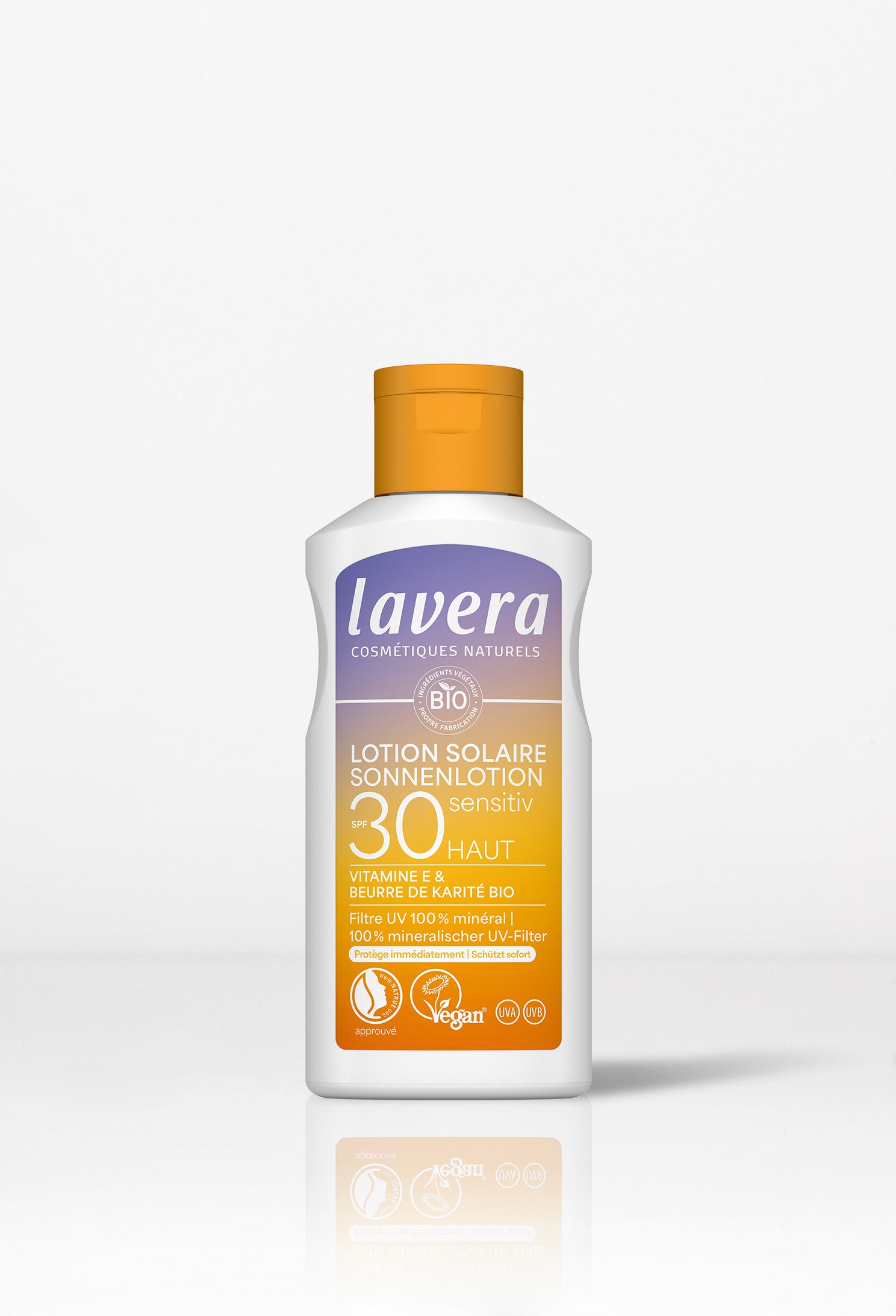 lavera Lotion Solaire Sensitive SPF 30