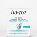 lavera Shampoo bar basis sensitive Moisture & Care
