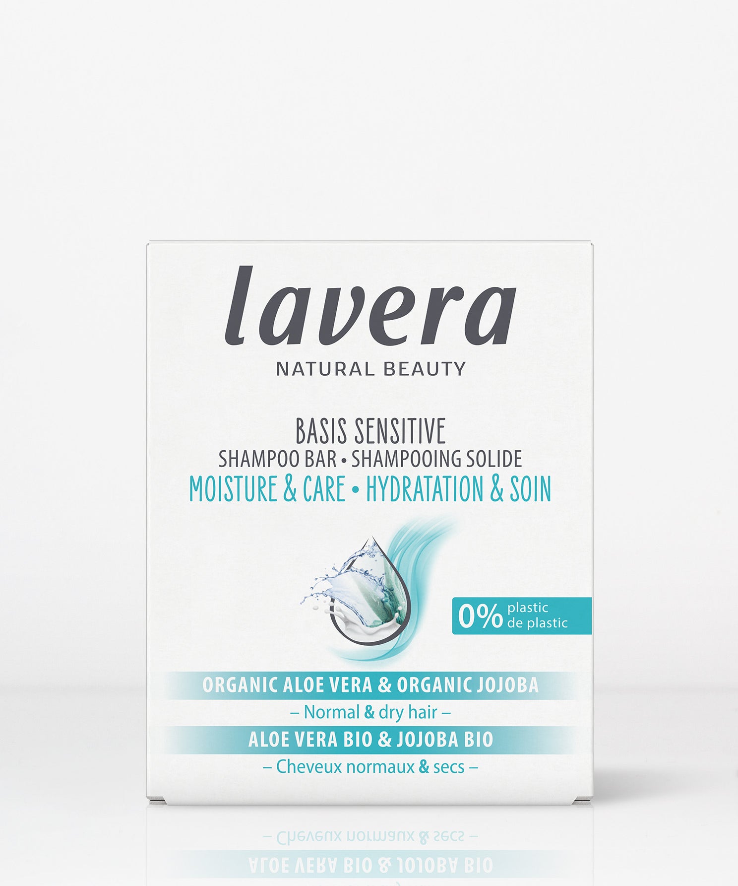 lavera Shampooing solide basis sensitive Hydratation & Soin