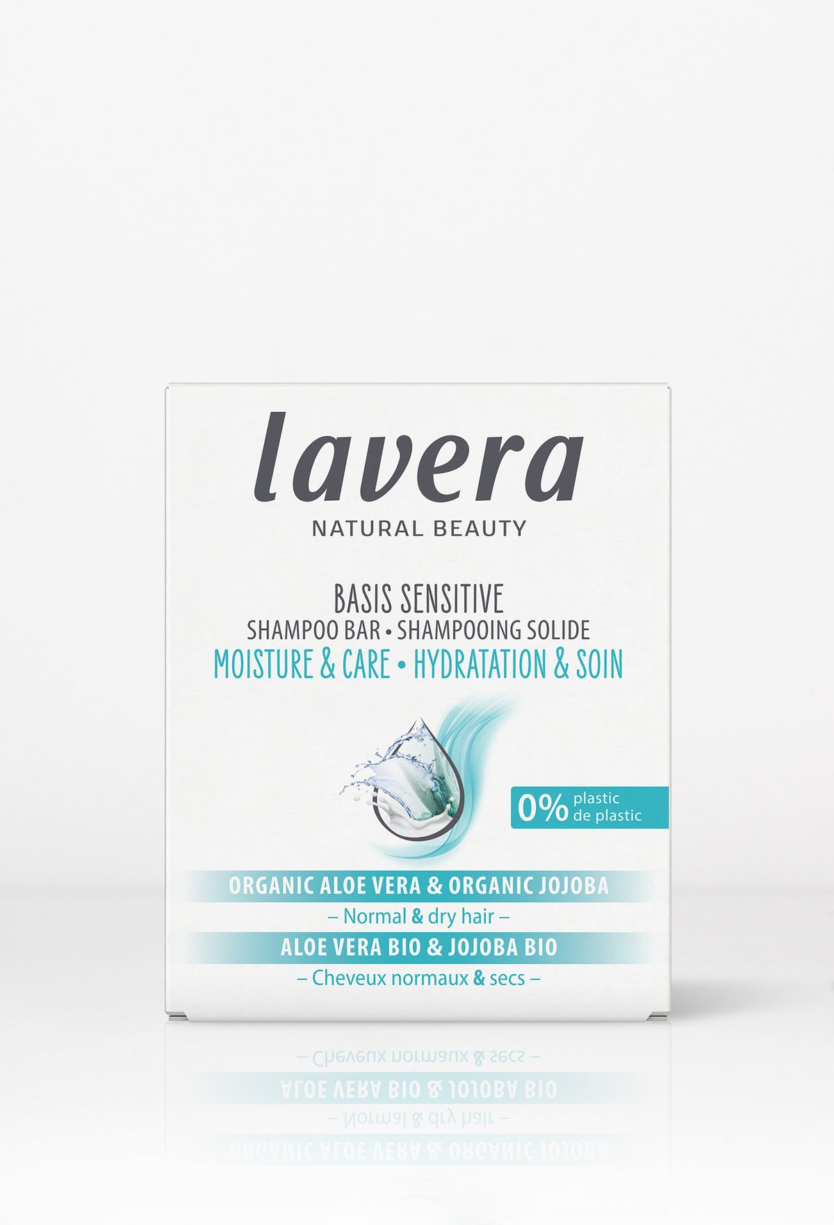 lavera Shampoo bar basis sensitive Moisture & Care