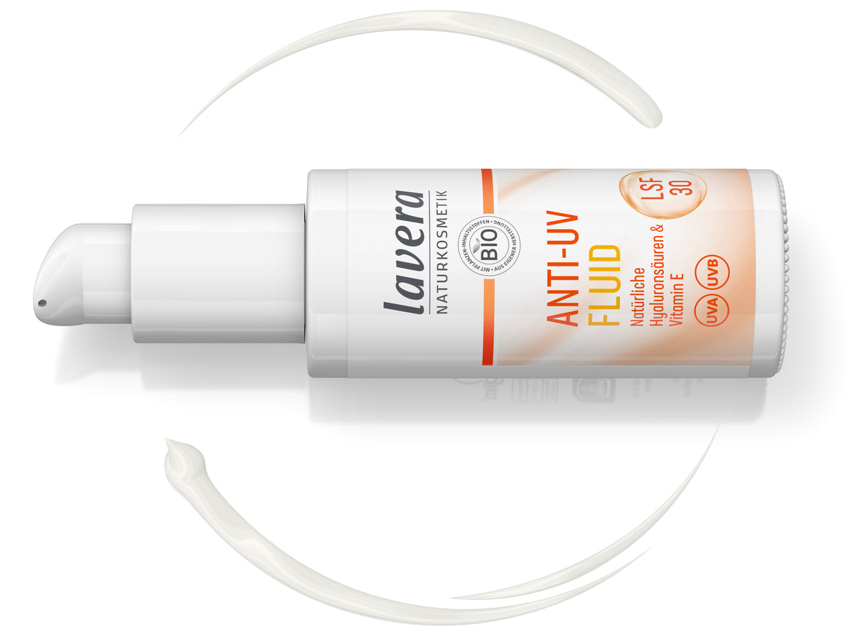 lavera Fluide solaire anti-UV SPF 30