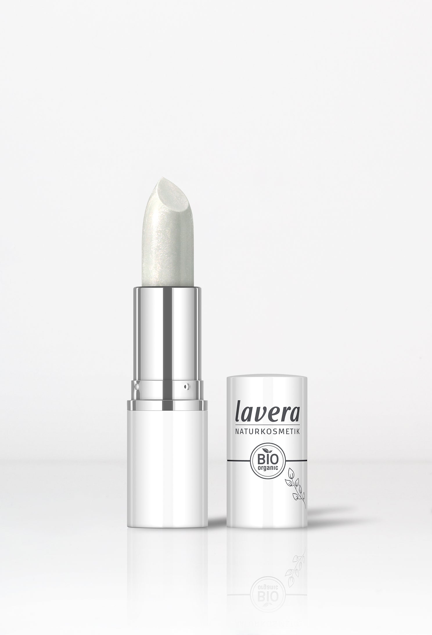 lavera Candy Quartz Lipstick -White Aura 02-