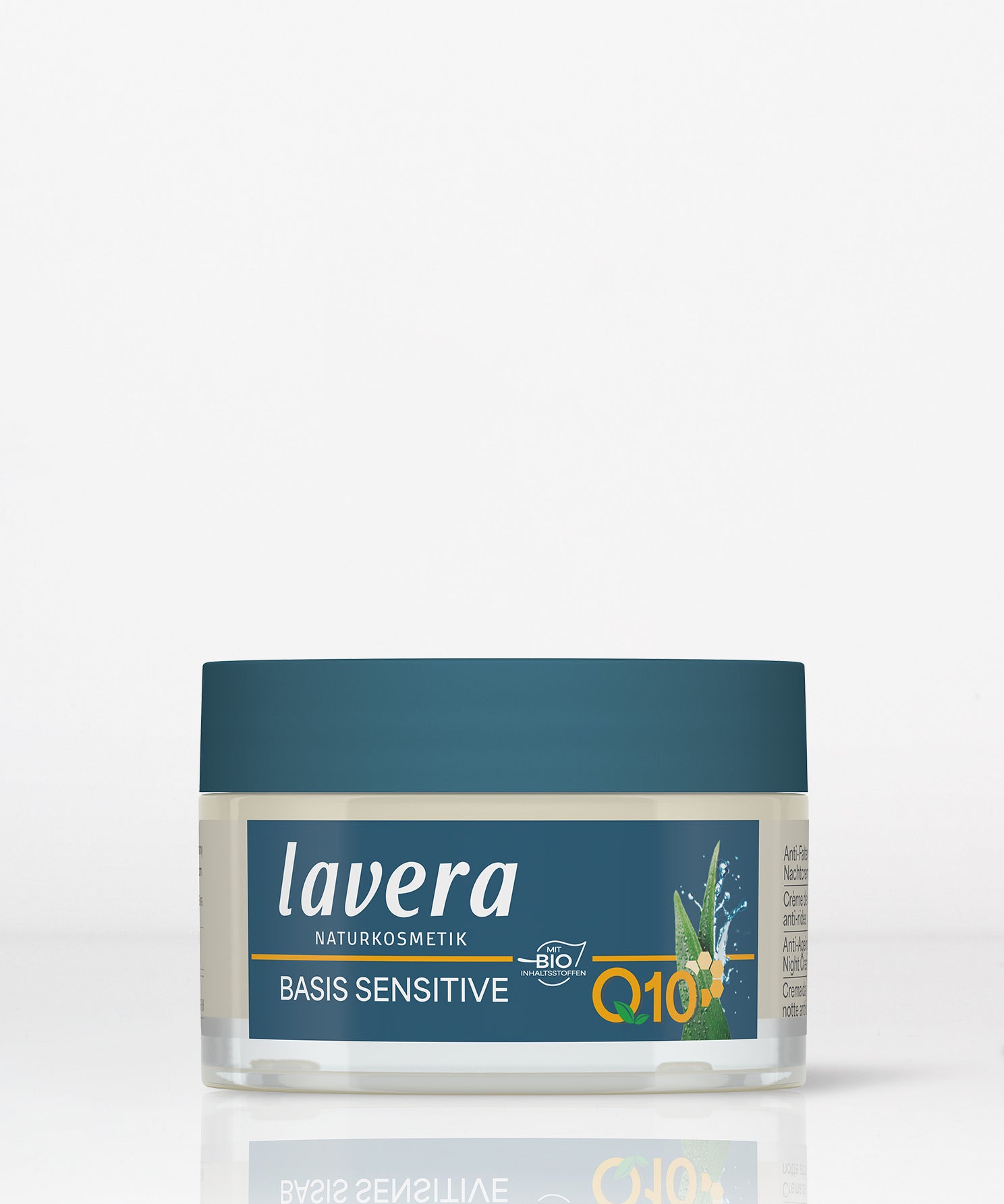 lavera basis sensitive Anti-Ageing Night Cream Q10