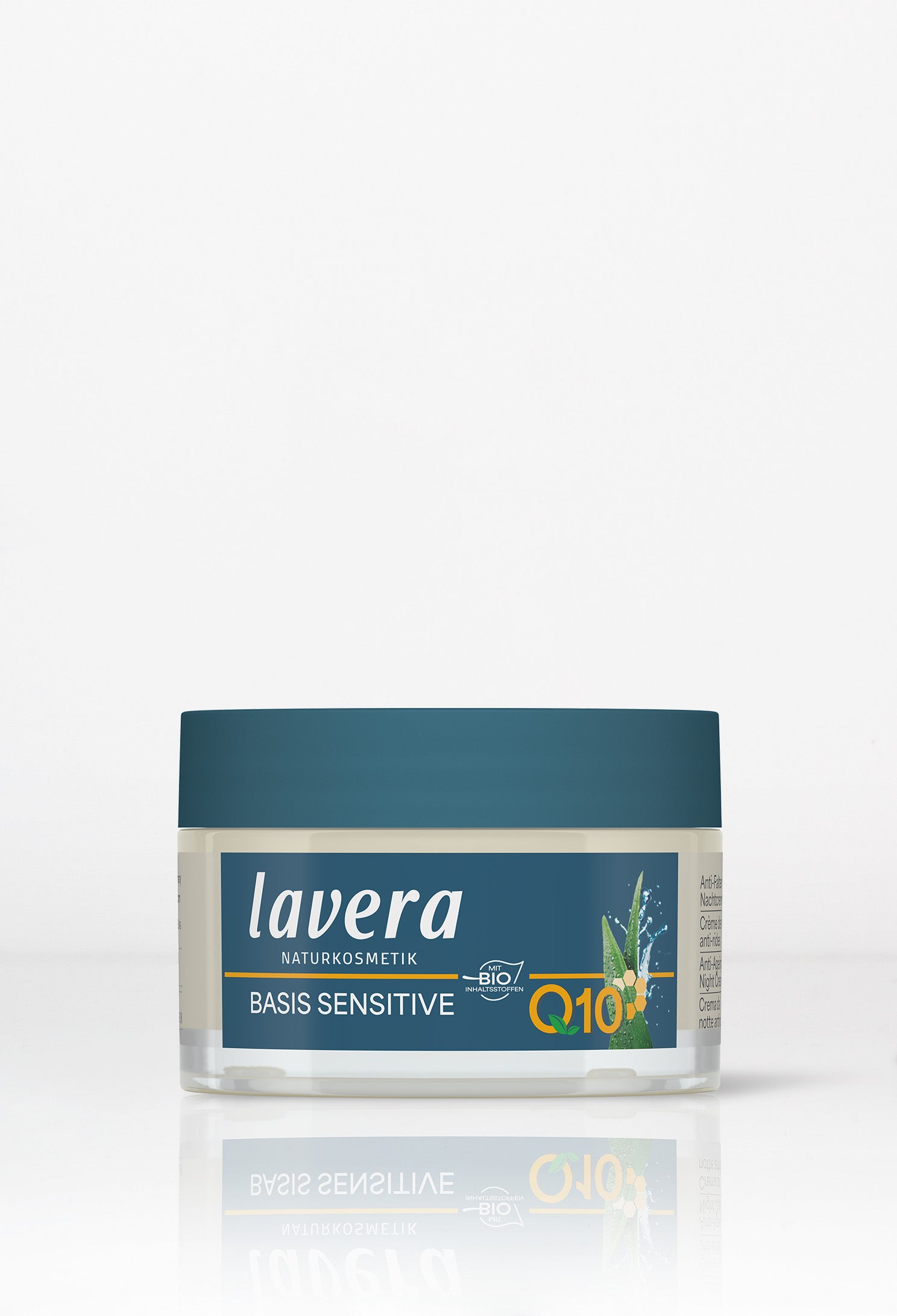 lavera basis sensitive Anti-Ageing Night Cream Q10