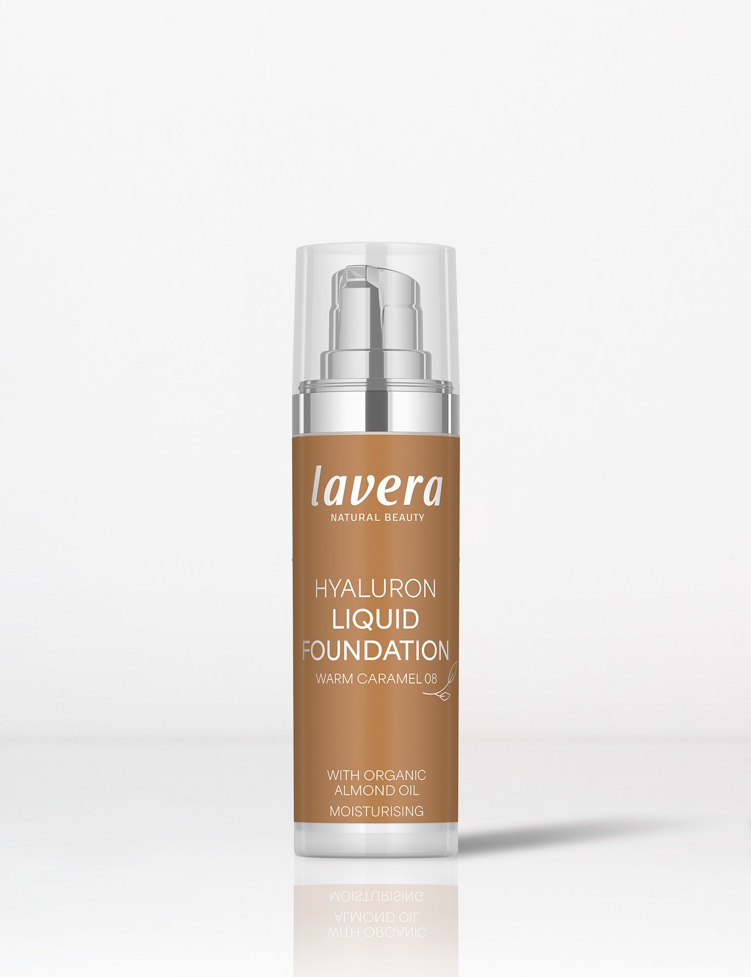 lavera Hyaluron Liquid Foundation -Warm Caramel 08-