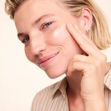 lavera basis sensitive Night Cream Calming during application