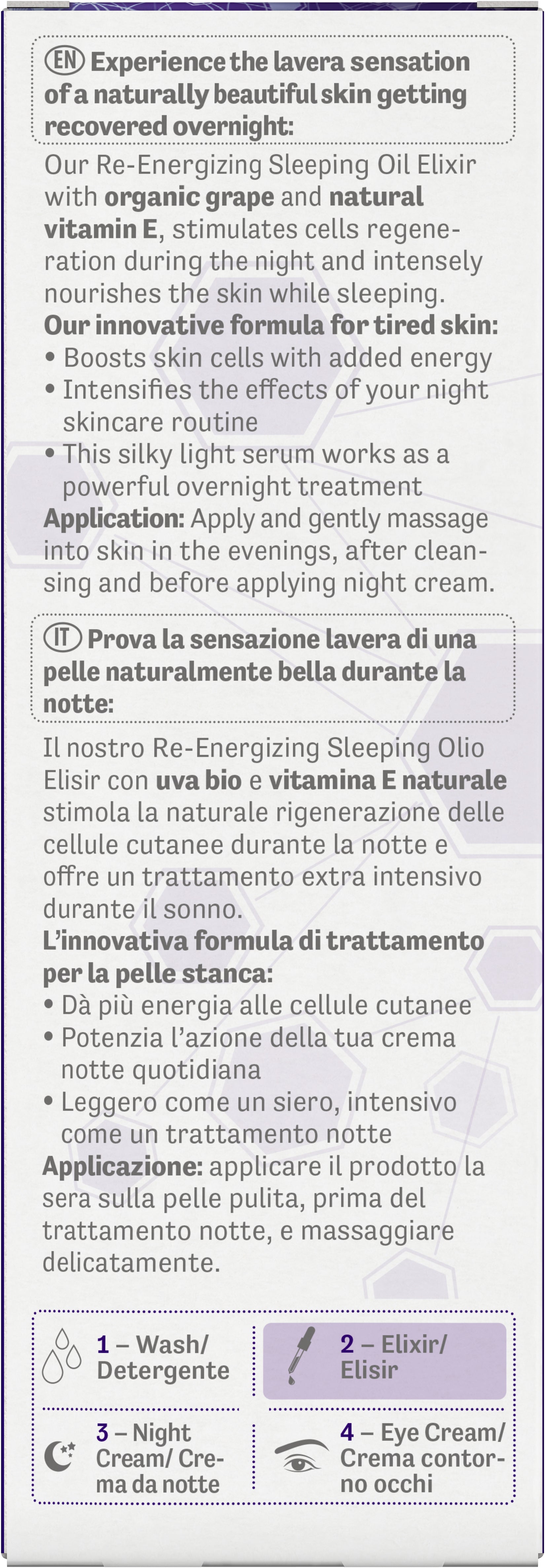 lavera Re-Energizing Sleeping Oil Elixir