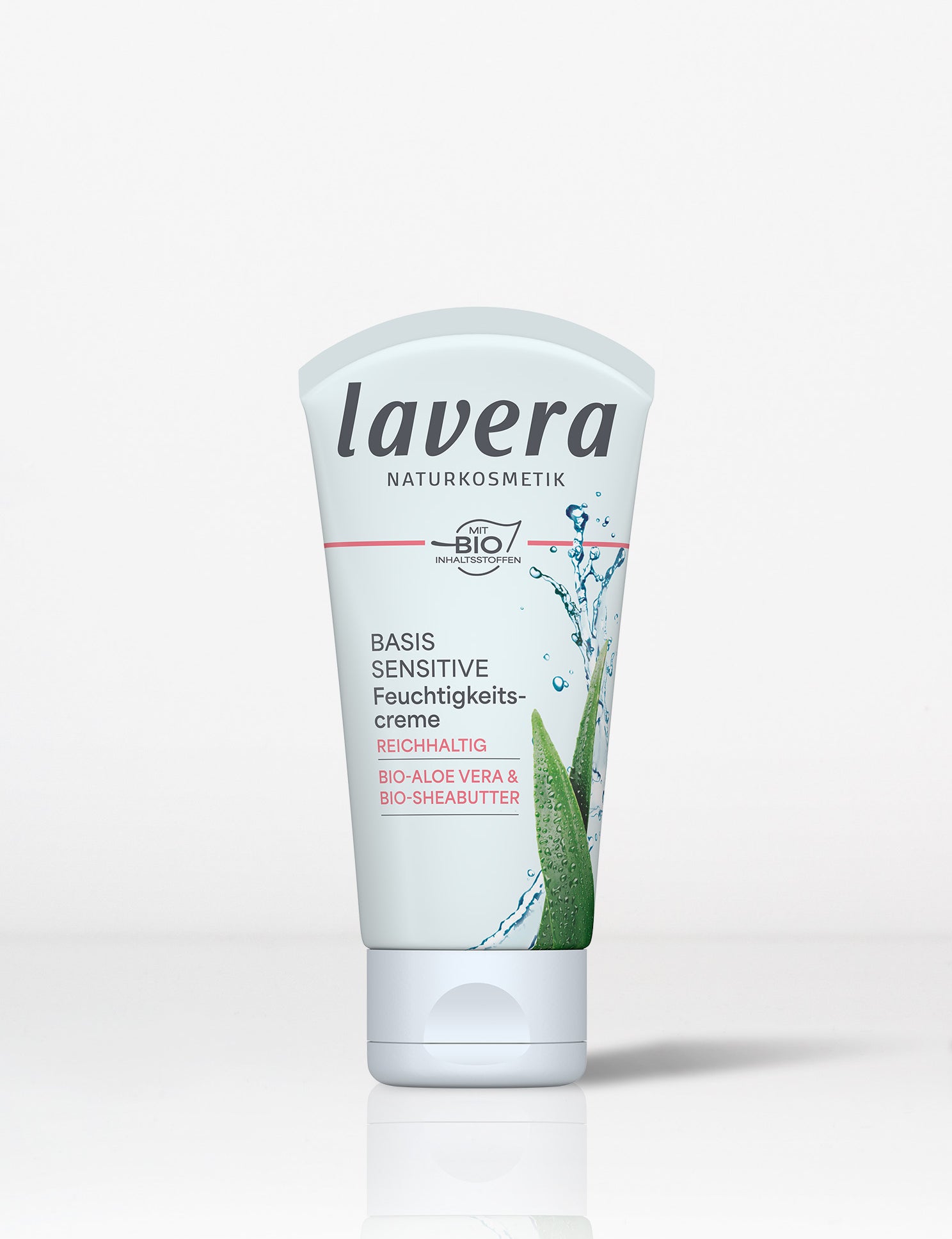 lavera basis sensitive Crème hydratante nourissante