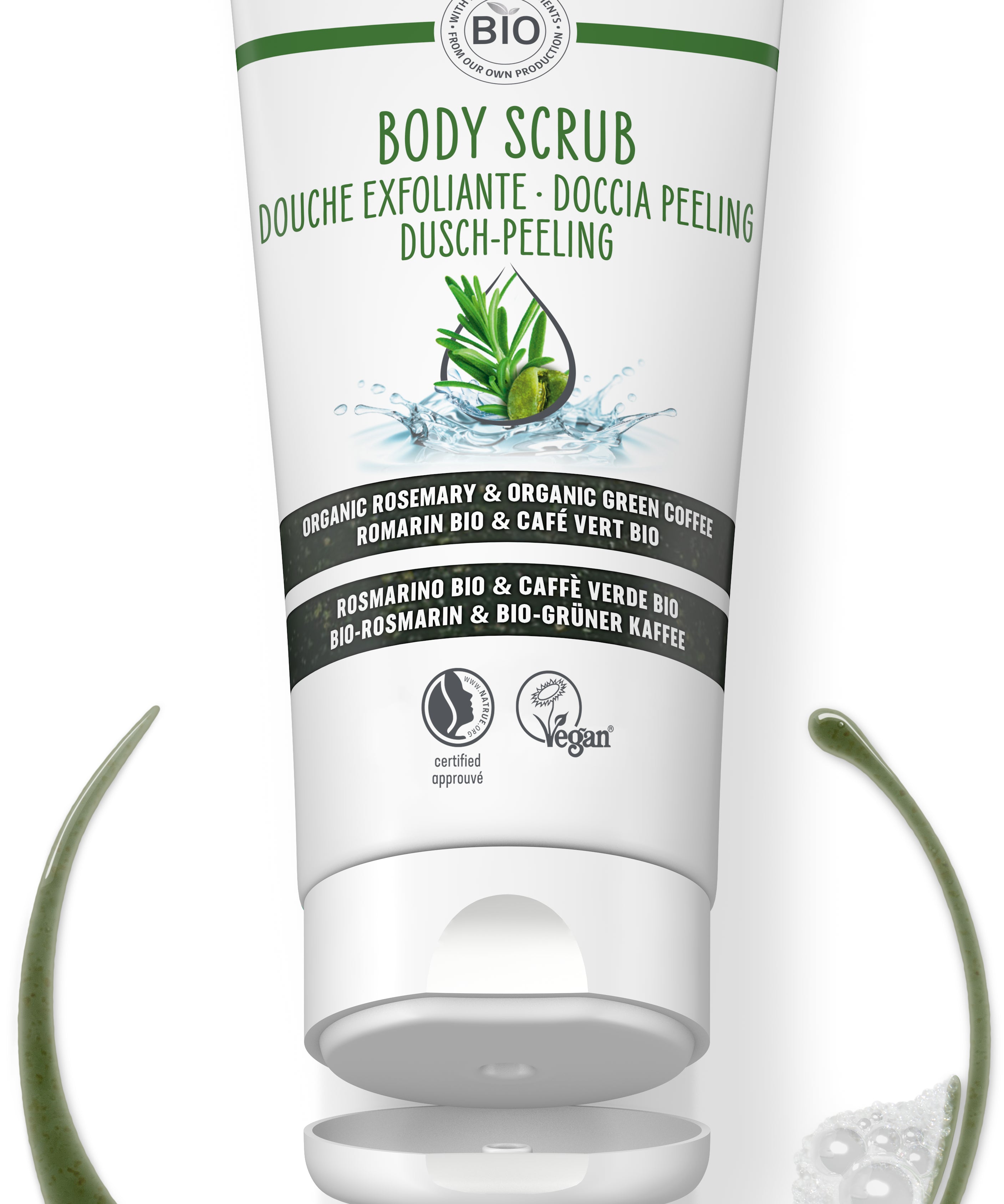 lavera Douche Exfoliante