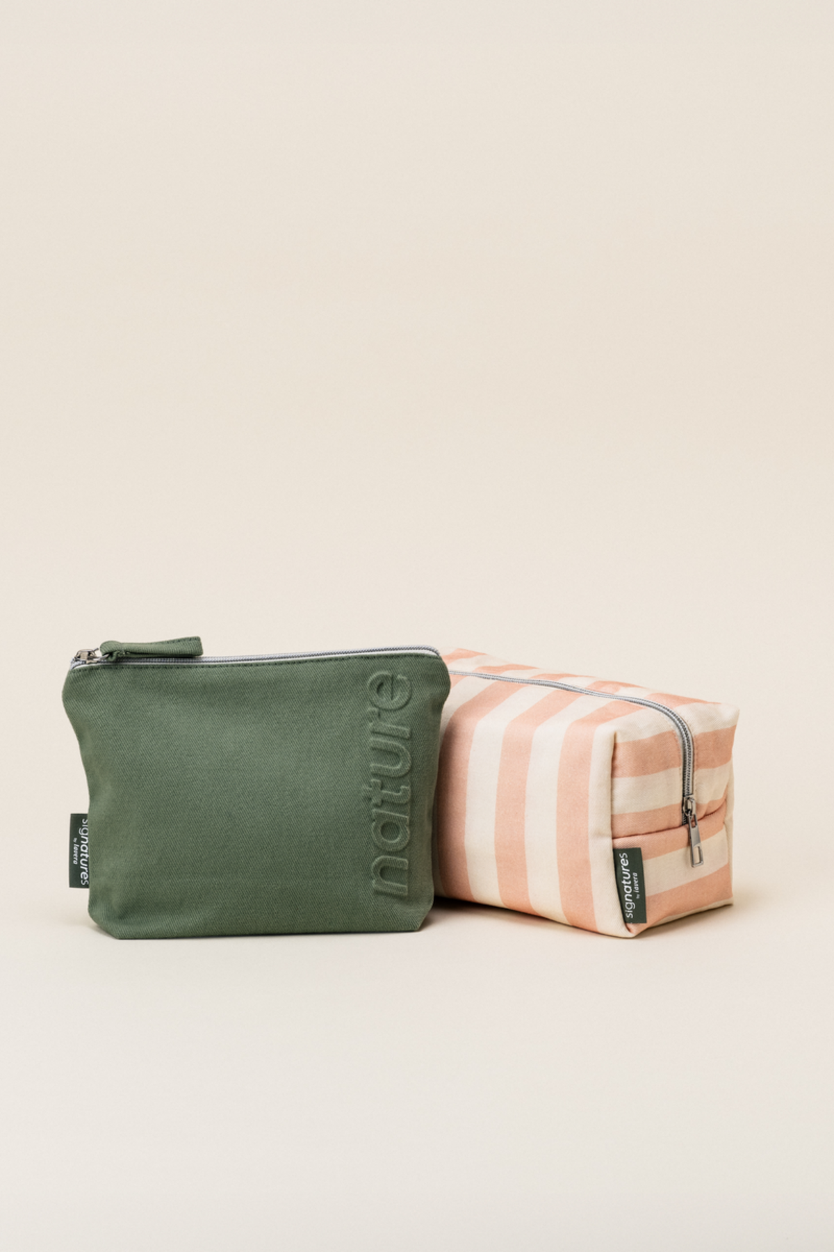 lavera Cosmetic Bag – Sage Green