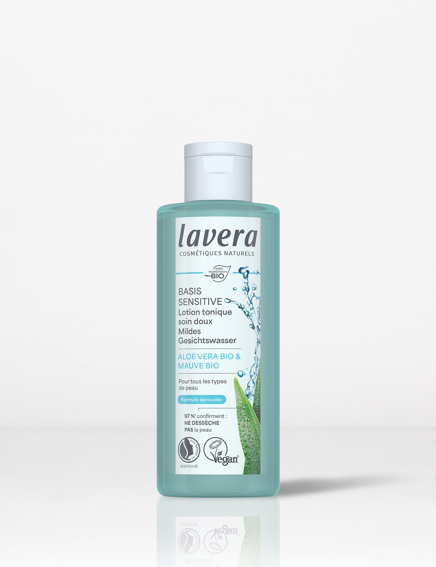 lavera basis sensitive Lotion tonique soin doux
