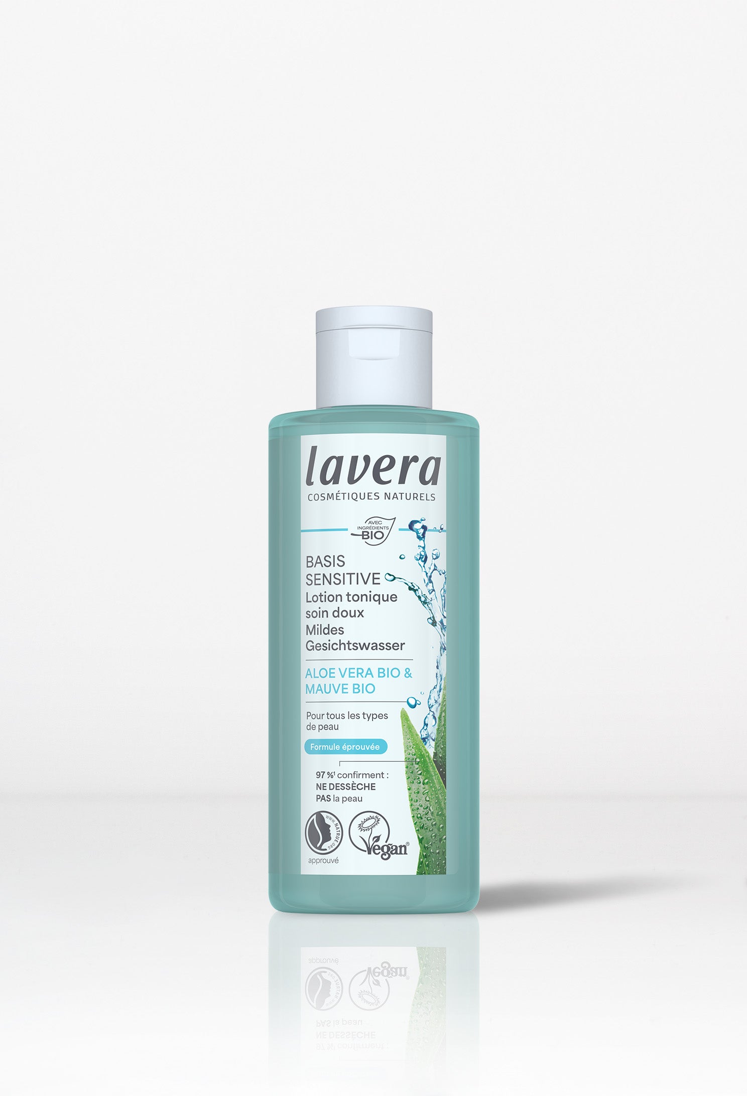 lavera basis sensitive Lotion tonique soin doux