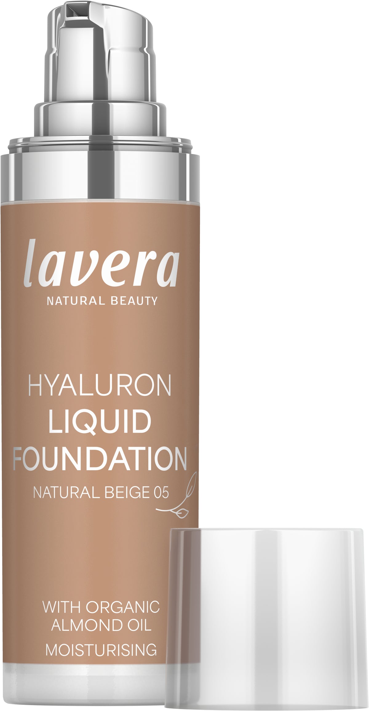 lavera Hyaluron Liquid Foundation -Natural Beige 05-