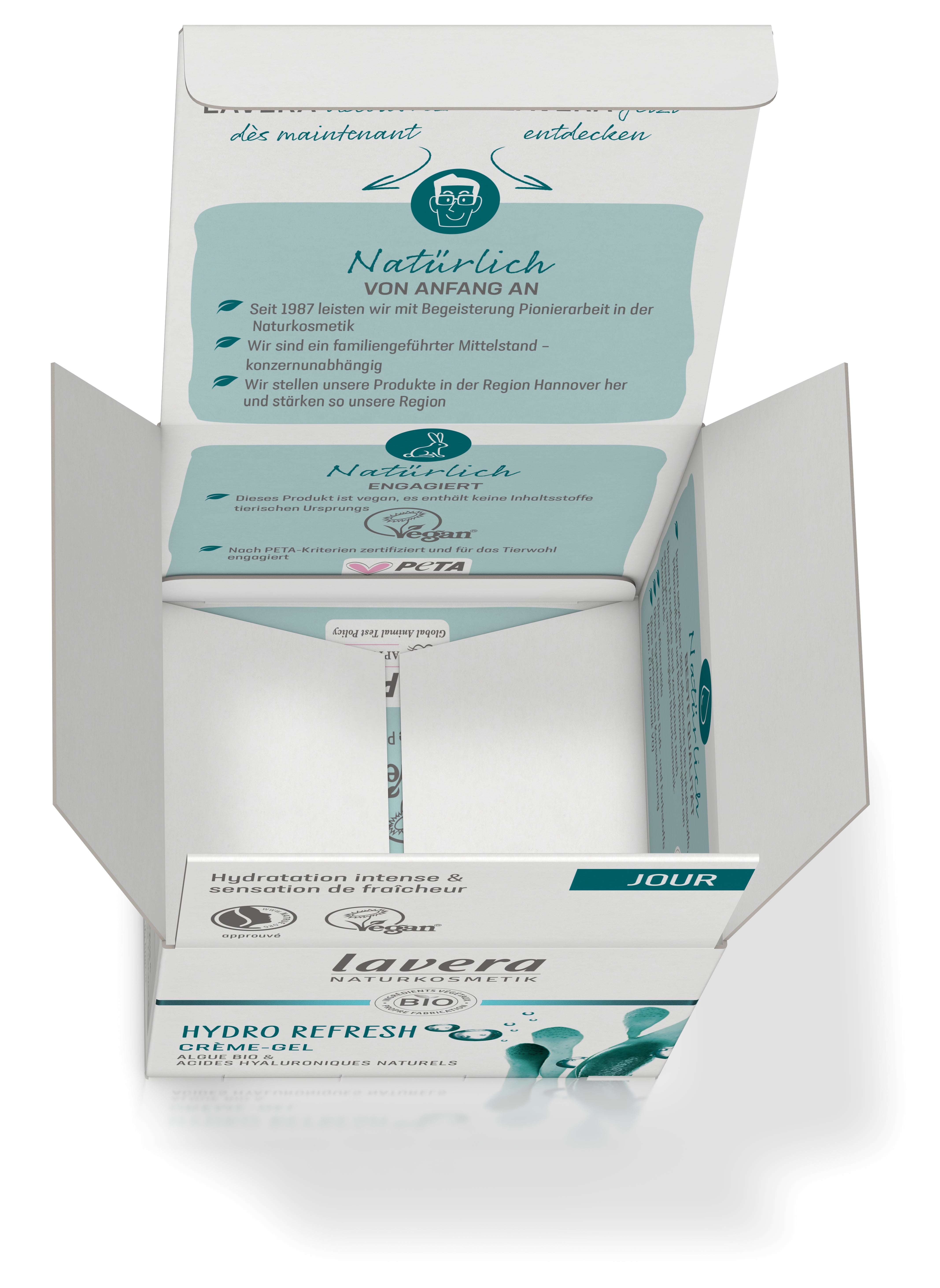 lavera Hydro Refresh Creme-Gel