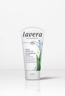 lavera basis sensitive Crème hydratante apaisante