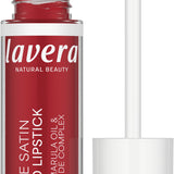 lavera Pure Satin Liquid Lipstick -Poppy Red 01-