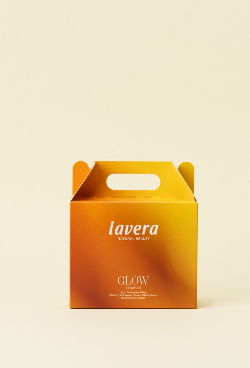 lavera Glow by Nature Routine Complete Set