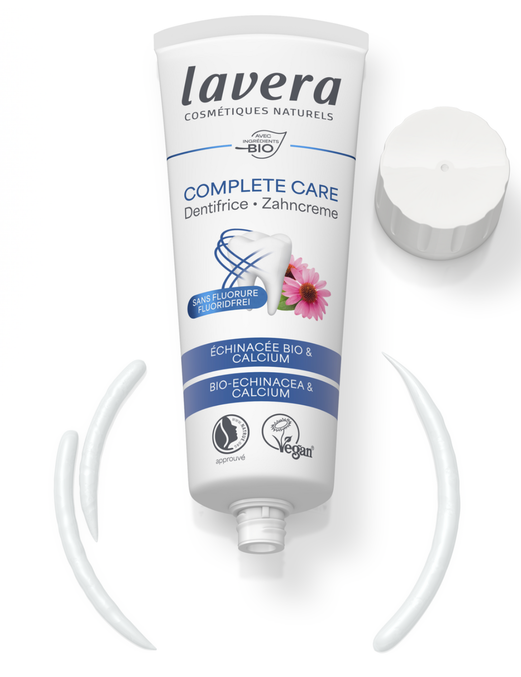 lavera Zahncreme Complete Care Fluoridfrei
