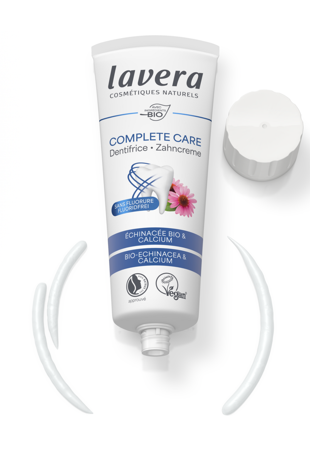 lavera Zahncreme Complete Care Fluoridfrei