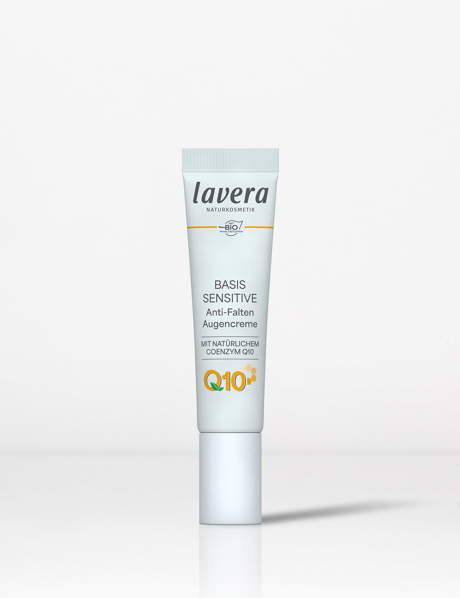 lavera basis sensitive Contour des yeux anti-rides Q10