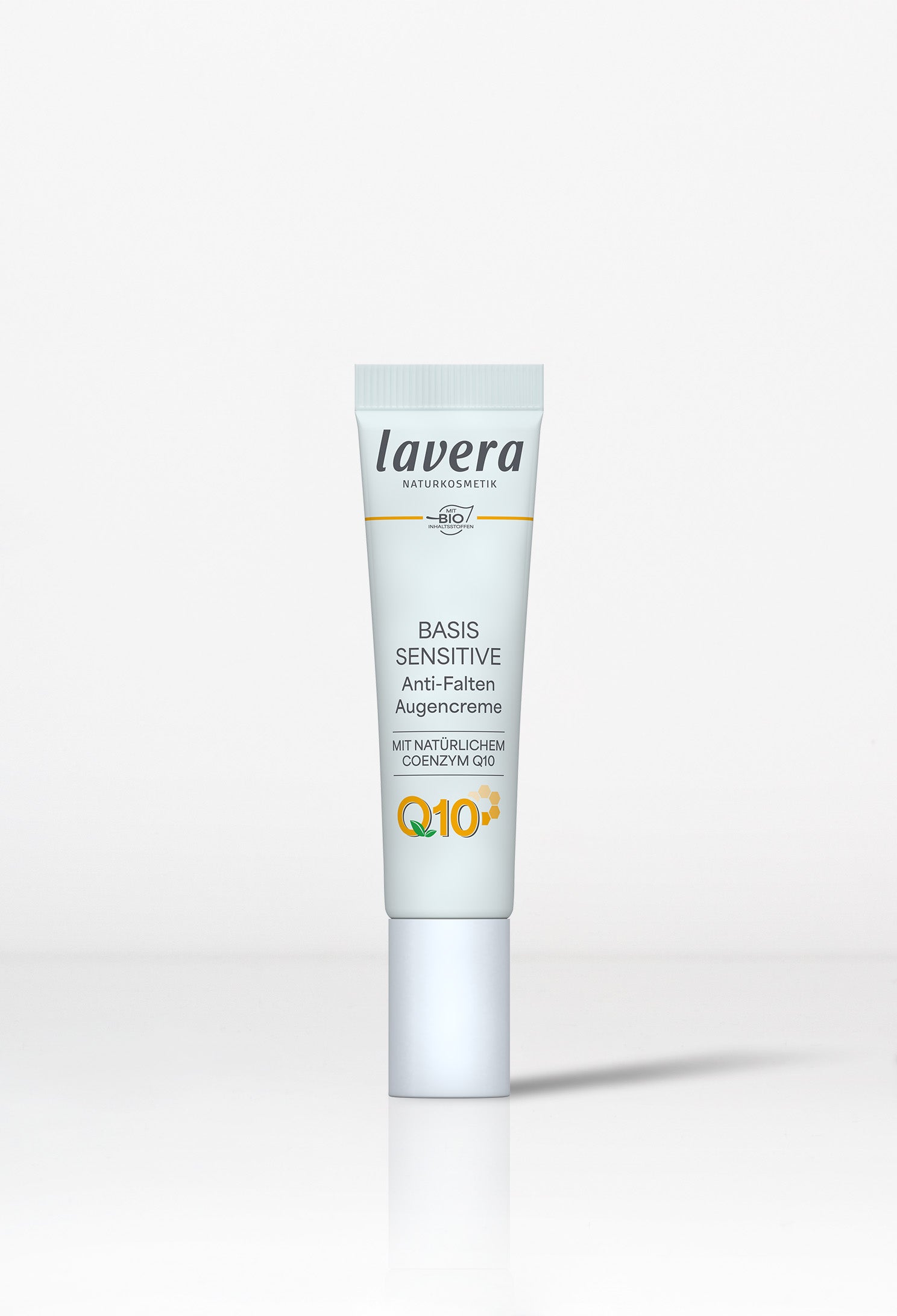 lavera basis sensitive Contour des yeux anti-rides Q10