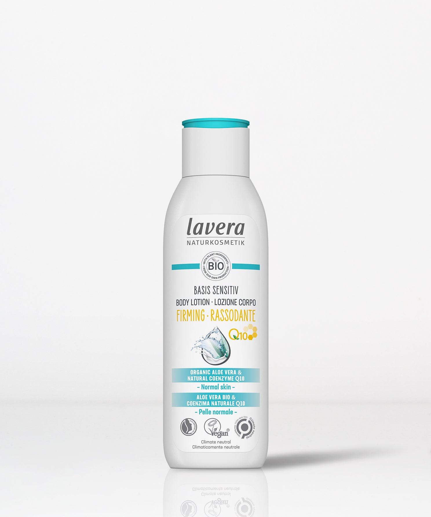 lavera basis sensitive Bodylotion Straffend