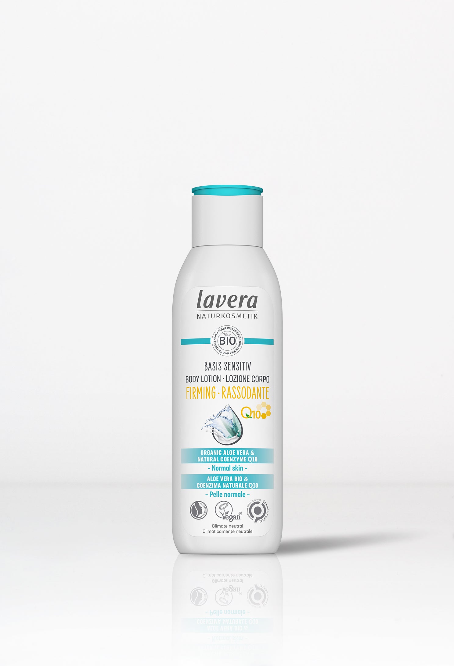 lavera basis sensitive Bodylotion Straffend