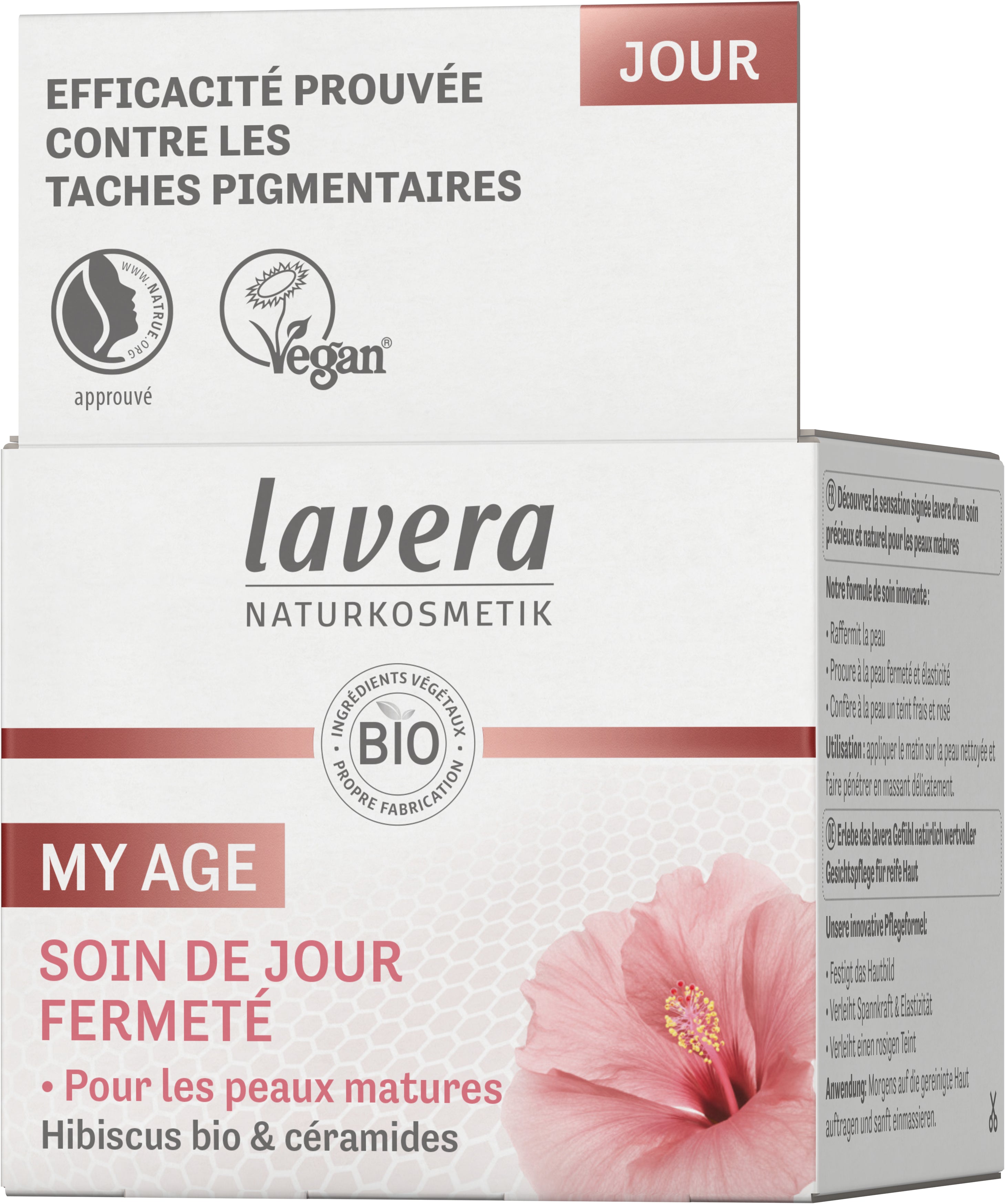 lavera MY AGE Soin de jour Fermeté