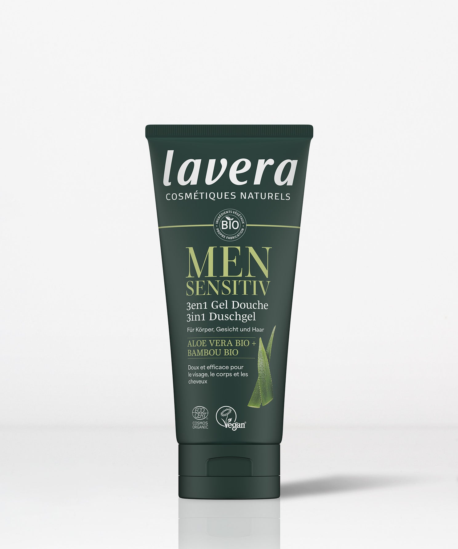 lavera Men sensitive 3en1 Gel Douche