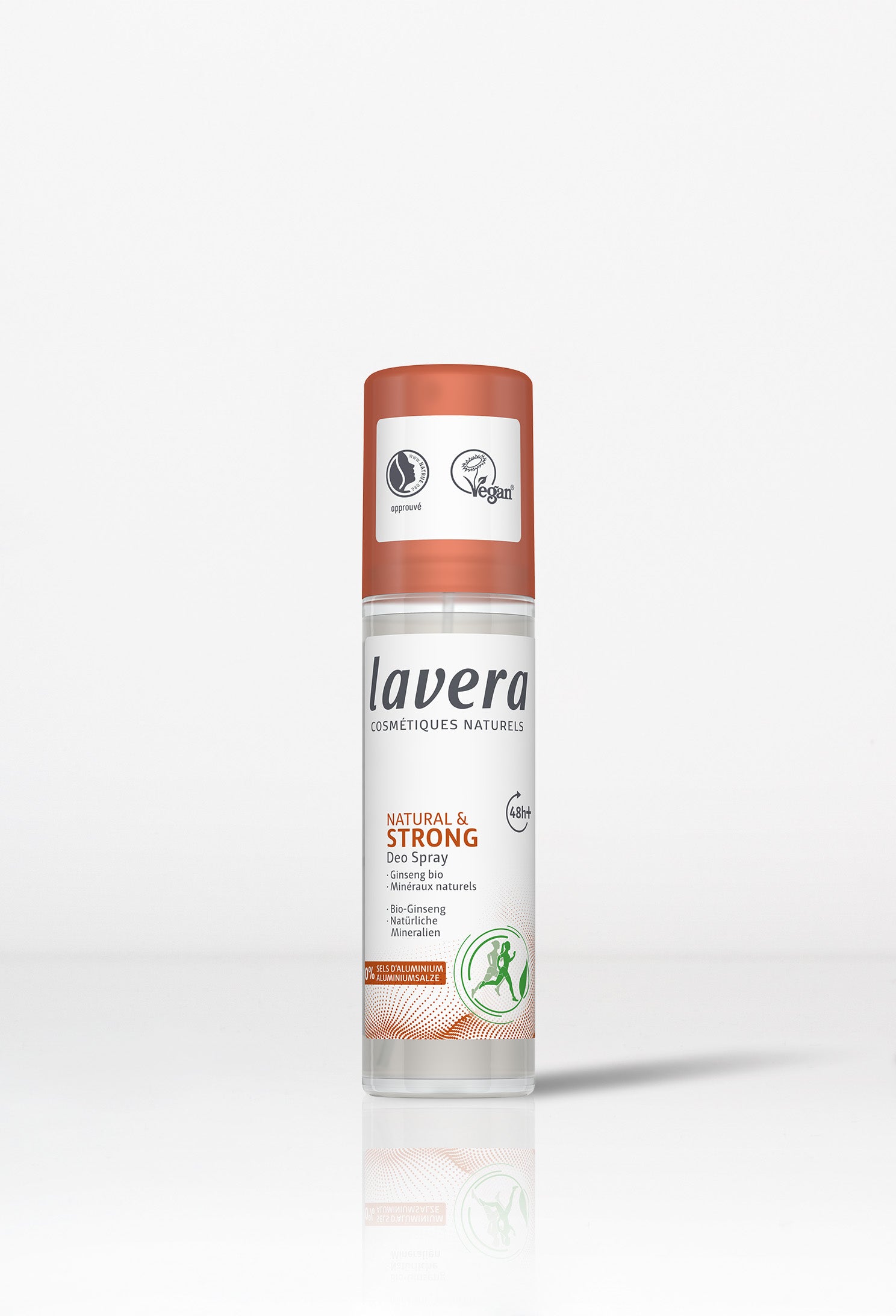 lavera Deo Spray NATURAL & STRONG