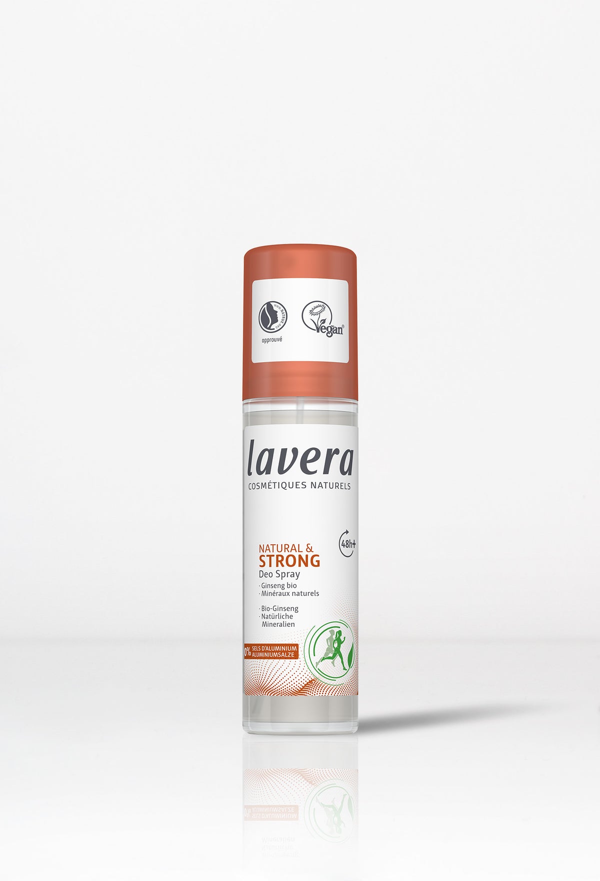 lavera Deo Spray NATURAL & STRONG