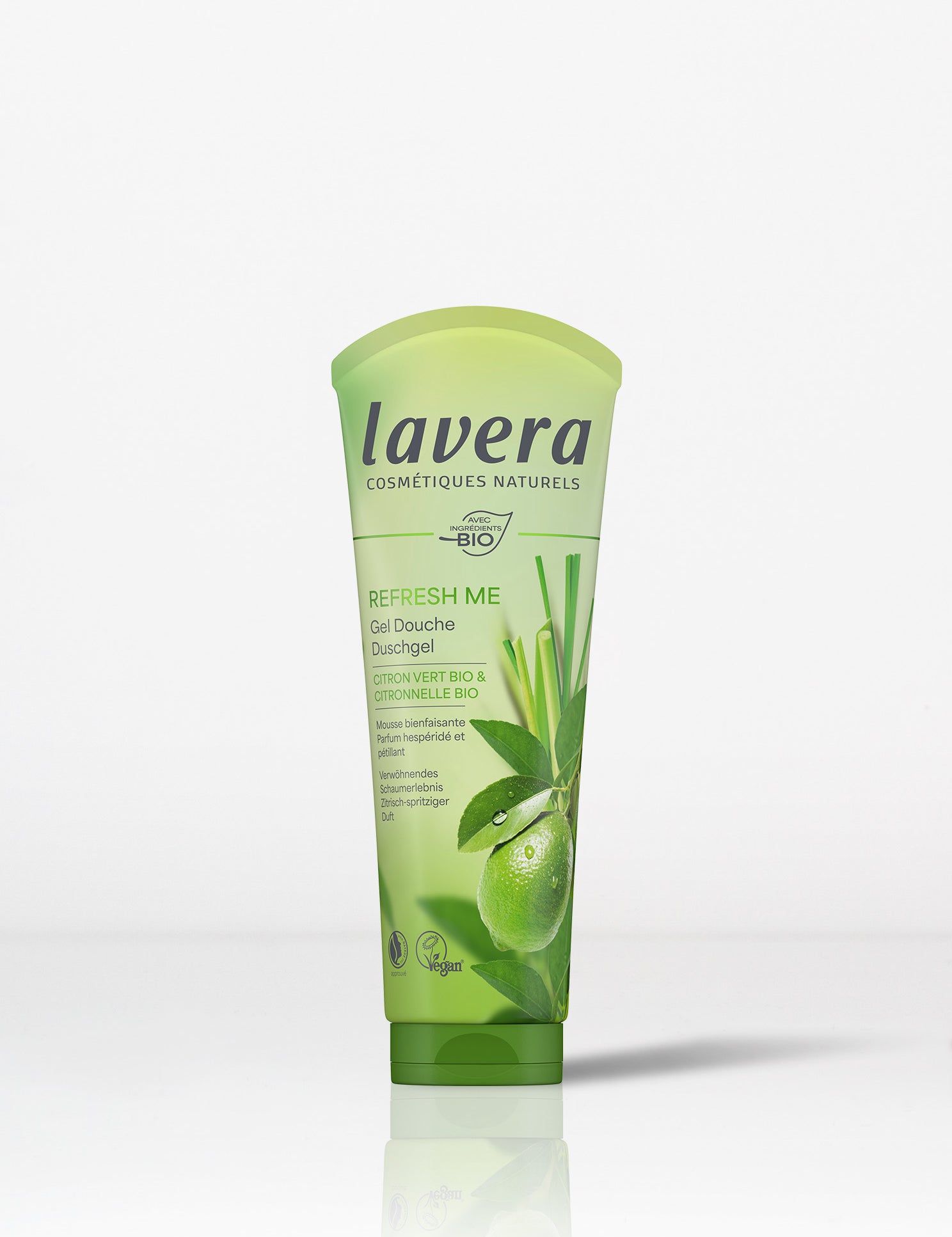 lavera Gel Douche Refresh Me
