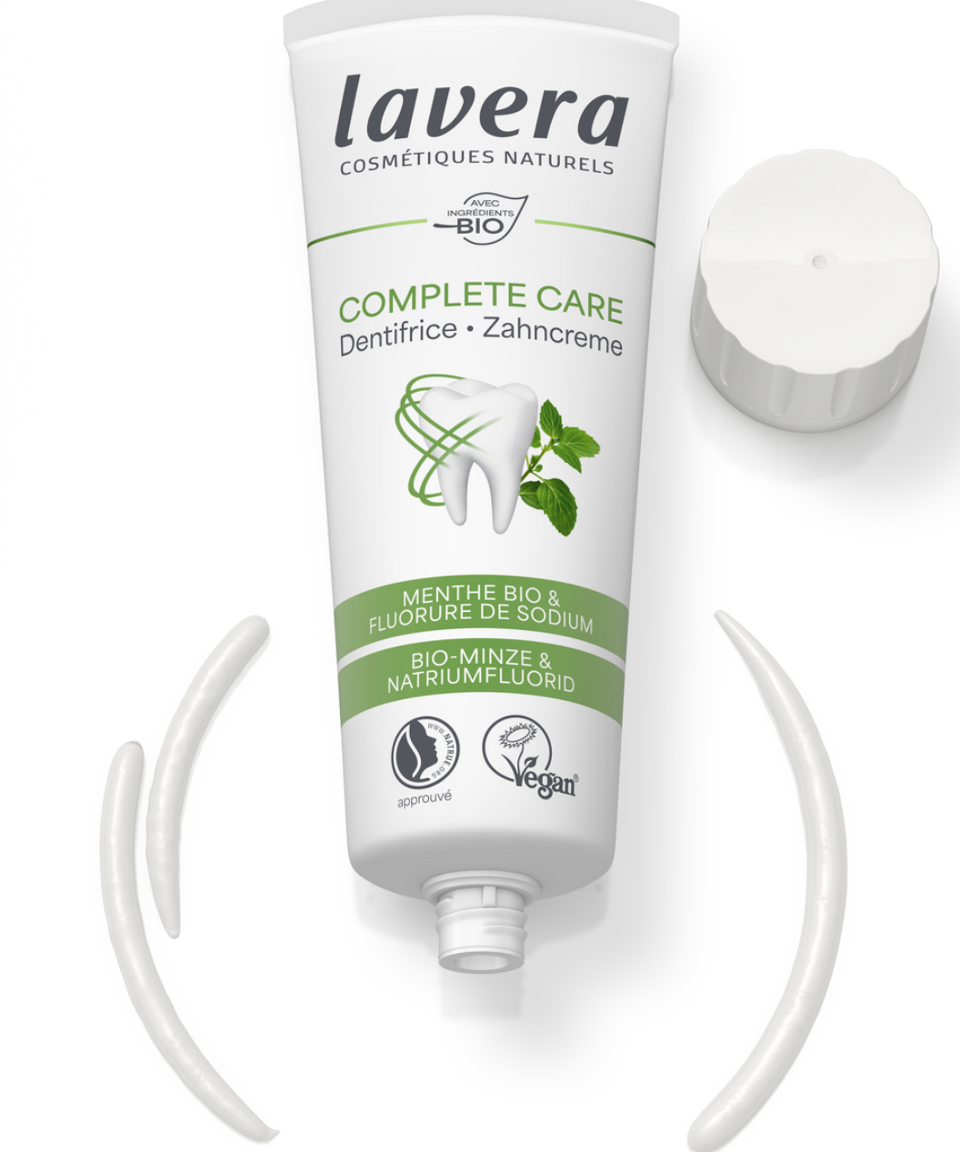 lavera Dentifrice Complete Care  Sans Silice