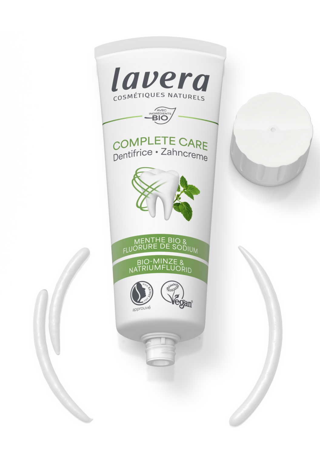lavera FR Zahncreme Complete Care